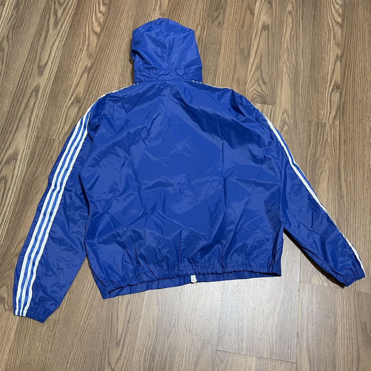 Adidas Vintage 70s 80’s Adidas Windbreaker Jacket Mens M Size US M / EU 48-50 / 2 - 7 Thumbnail