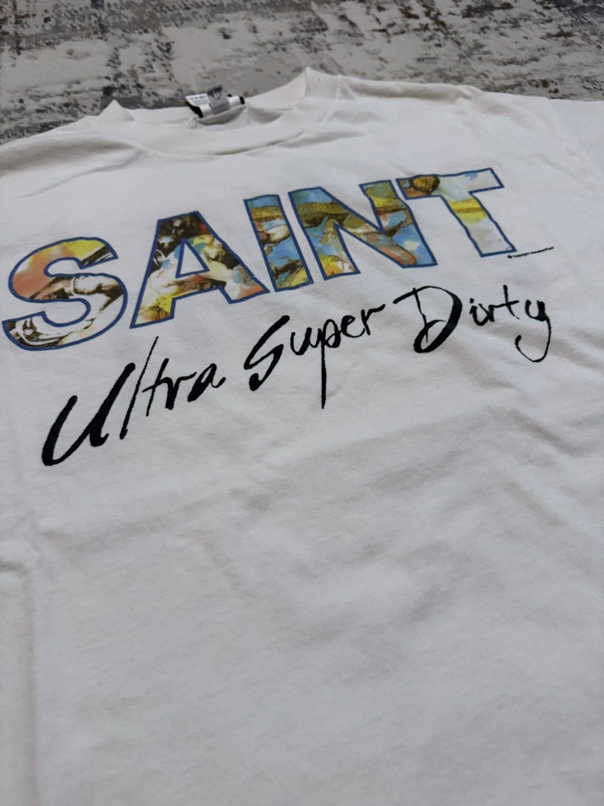 Saint Michael Saint Michael “SAINT” Tshirt Size US XL / EU 56 / 4 - 2 Thumbnail