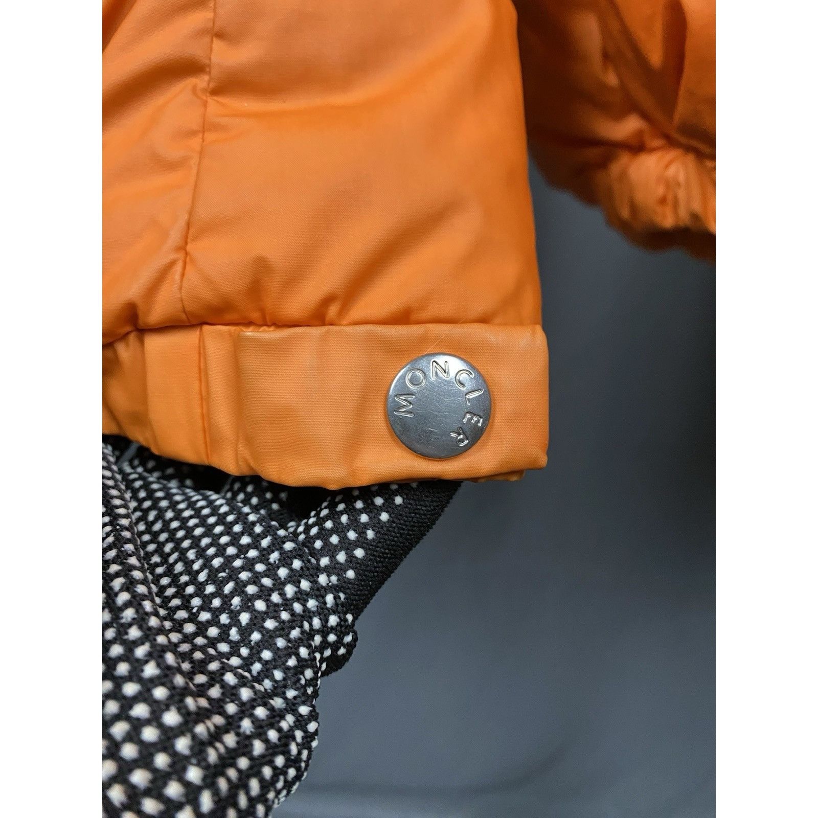 Moncler RARE! Moncler x 1017 ALYX 9SM Deimos Men`s Orange Down Insu Size US L / EU 52-54 / 3 - 14 Thumbnail