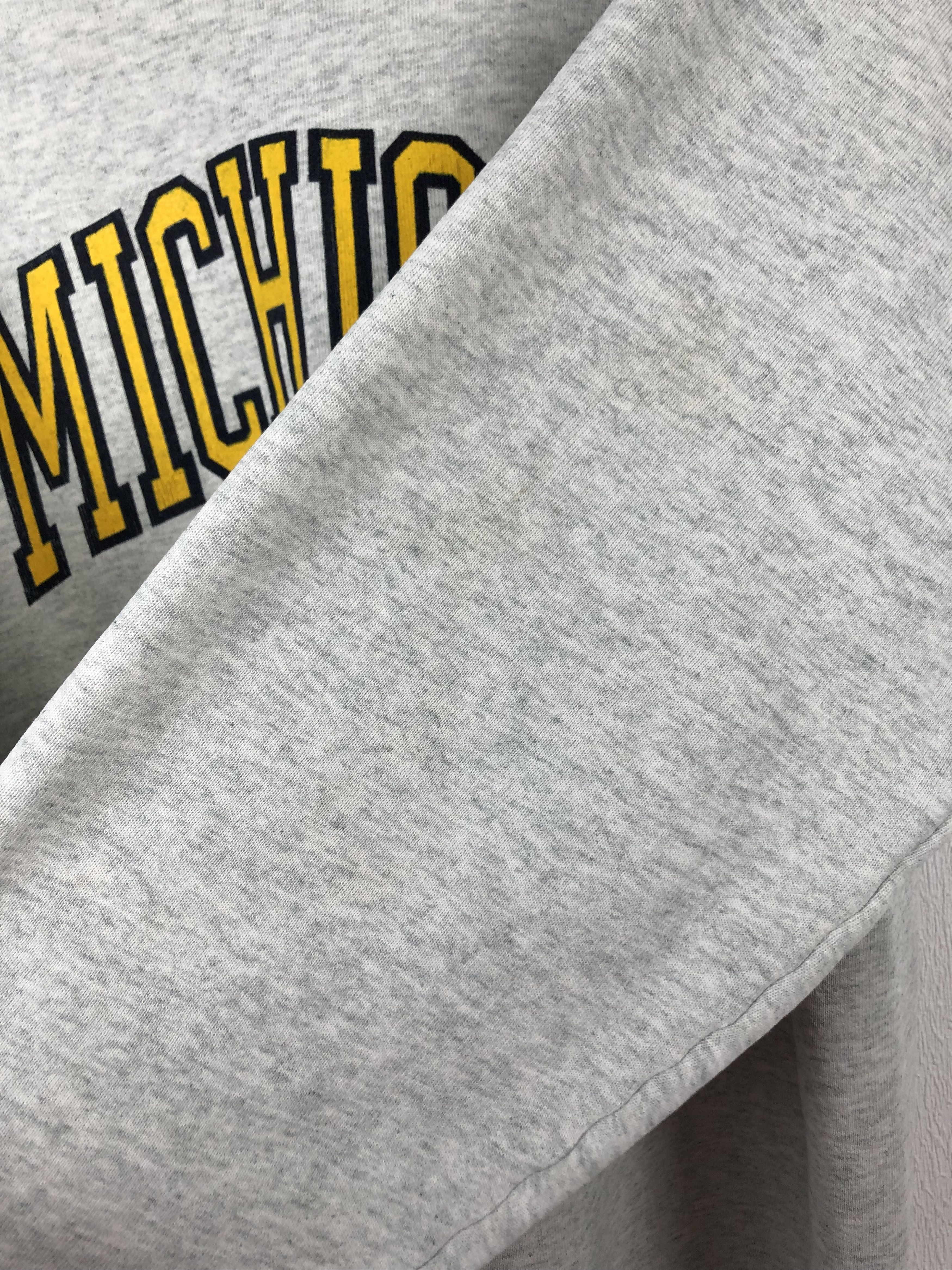 Vintage Vintage Michigan Wolverines Sweatshirt Crewneck Ncaa Size US XL / EU 56 / 4 - 10 Thumbnail