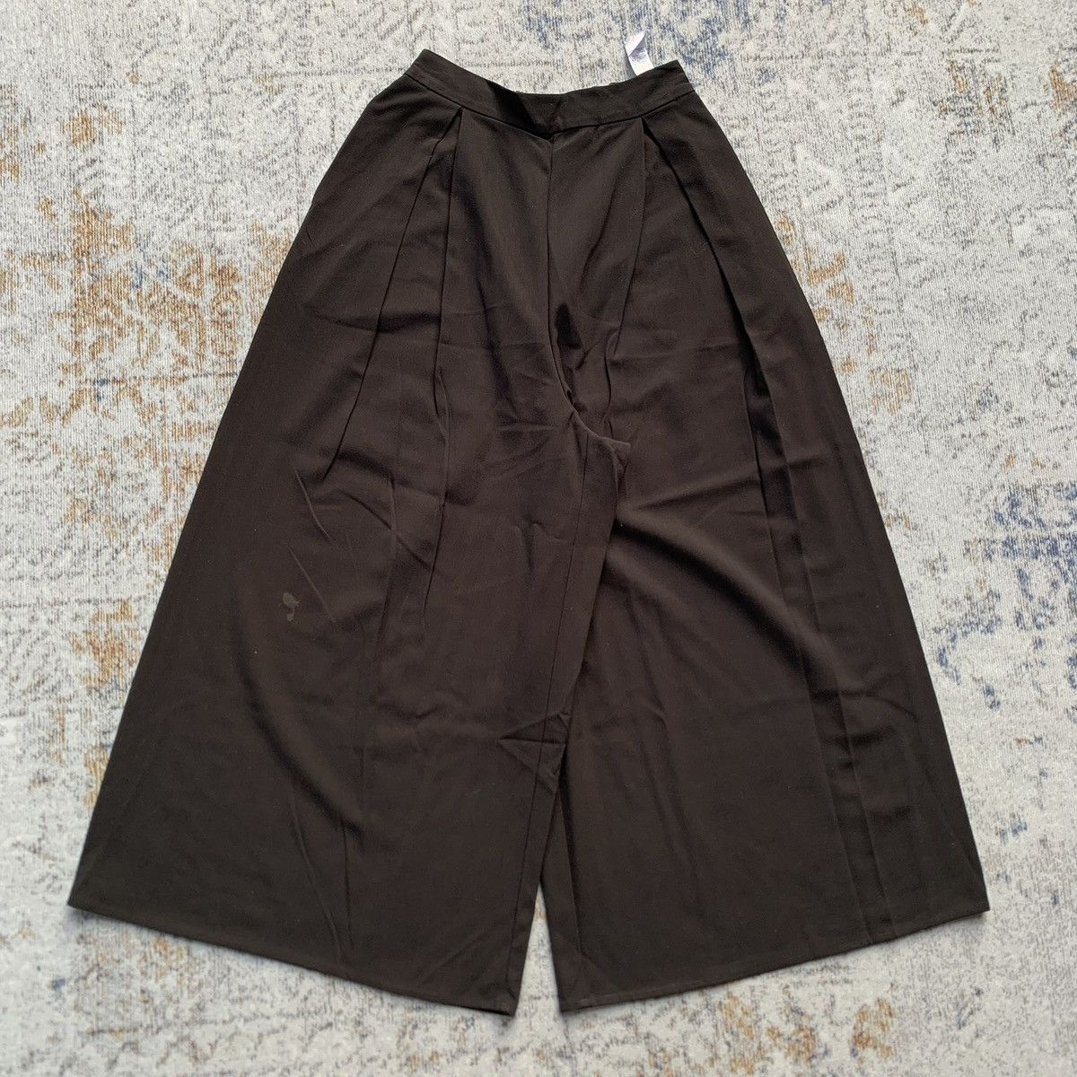 Japanese Brand Rare Japanese Brand GU Yohji Style Heavy Wide Pants Size US 30 / EU 46 - 1 Thumbnail