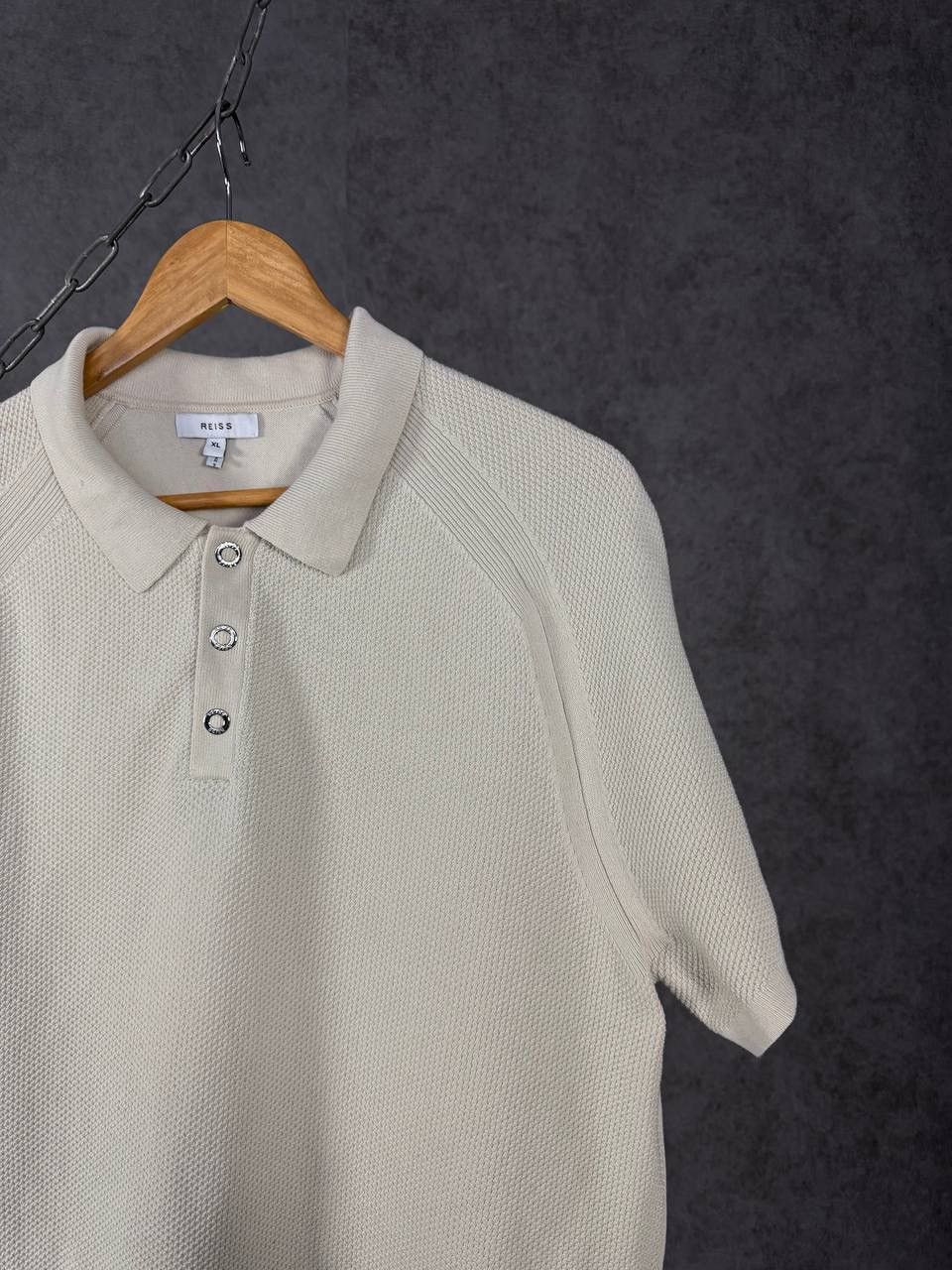 Reiss Reiss designer polo tee Size US XL / EU 56 / 4 - 2 Thumbnail