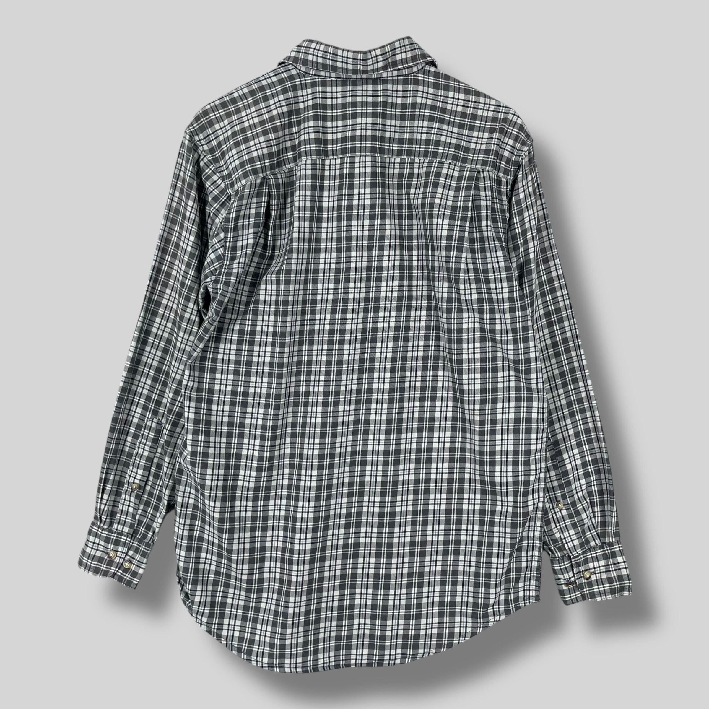 Wrangler Vintage 90's WRANGLER Plaid Checkered Tartan Flannel Shirt Size US S / EU 44-46 / 1 - 8 Thumbnail