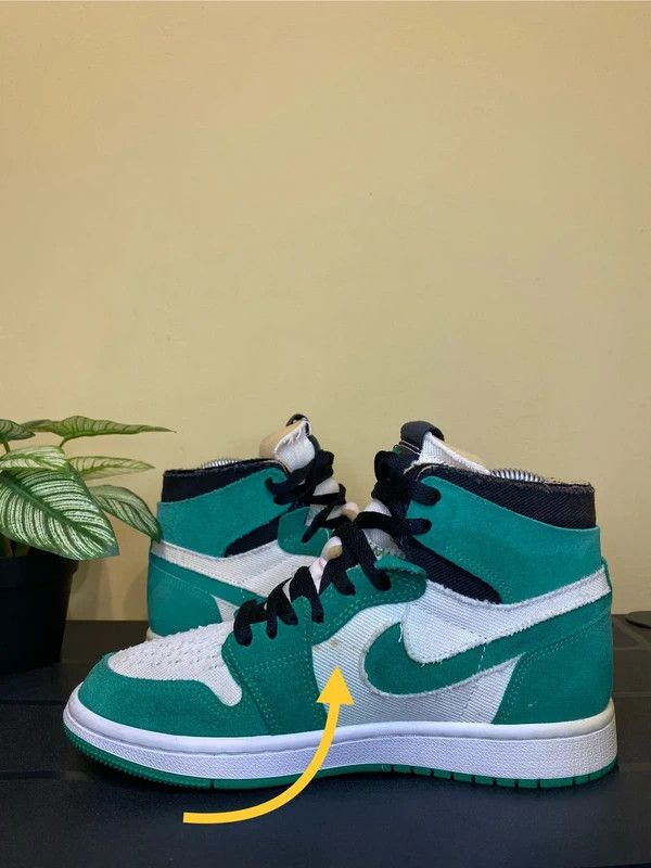 Nike Jordan 1 Zoom Air CMFT Stadium Green/Black-White Size US 6.5 / IT 36.5 - 7 Thumbnail