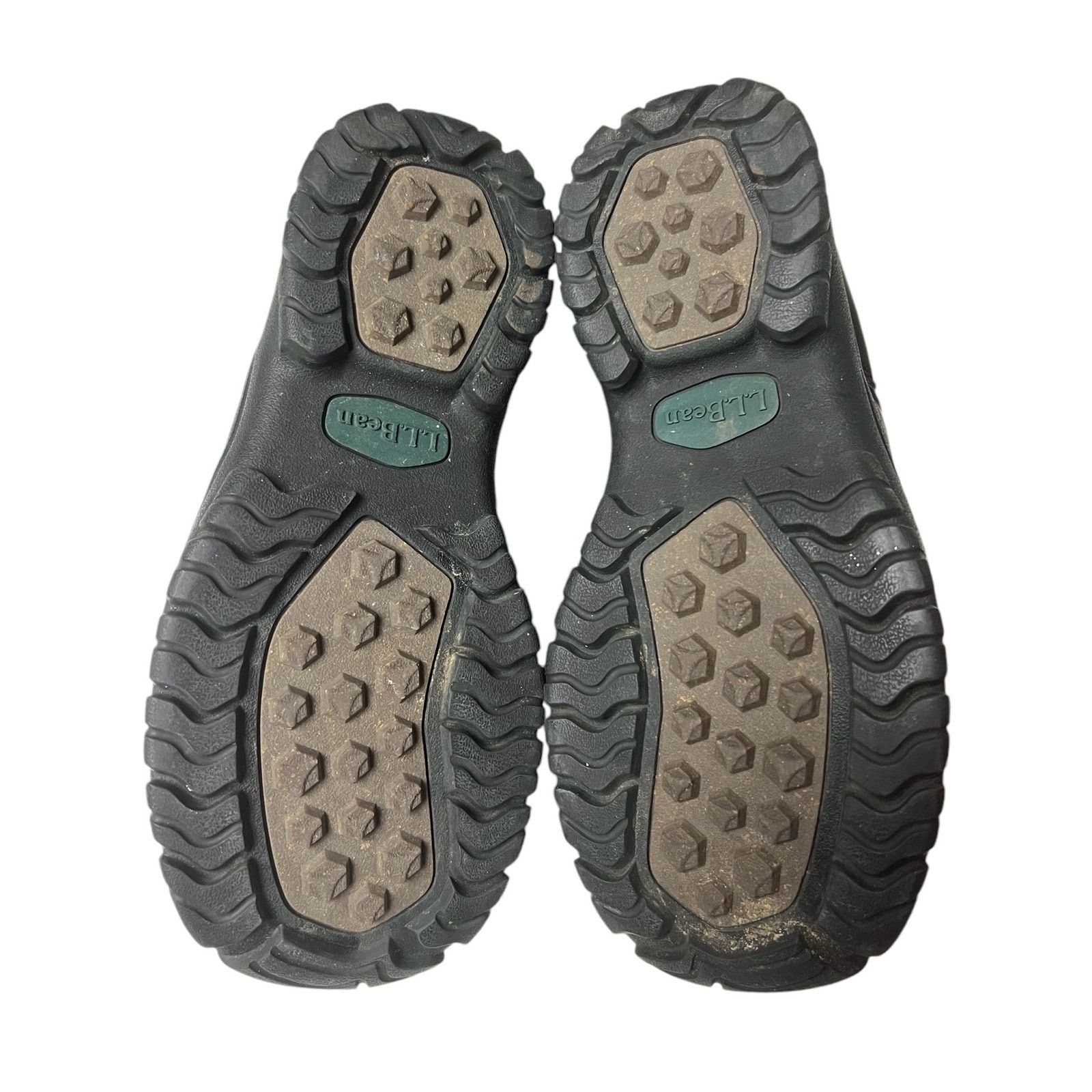L.L. Bean L.L. Bean Men's Leather Hiking Boots Dark Brown Lace Up 8.5 Size US 8.5 / EU 41-42 - 10 Thumbnail