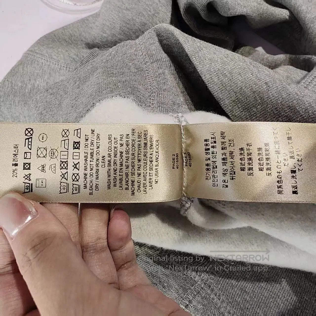 Burberry burberry gray check hoodie outerwear for xs. Size US XS / EU 42 / 0 - 7 Thumbnail