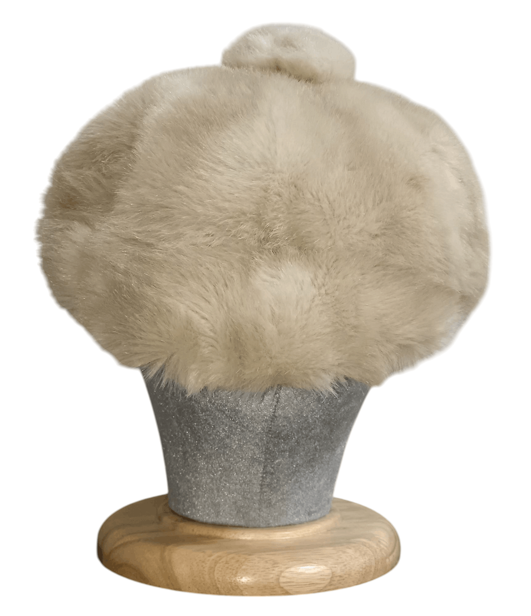 Vintage MODES FAUX FUR HAT Size ONE SIZE - 3 Thumbnail