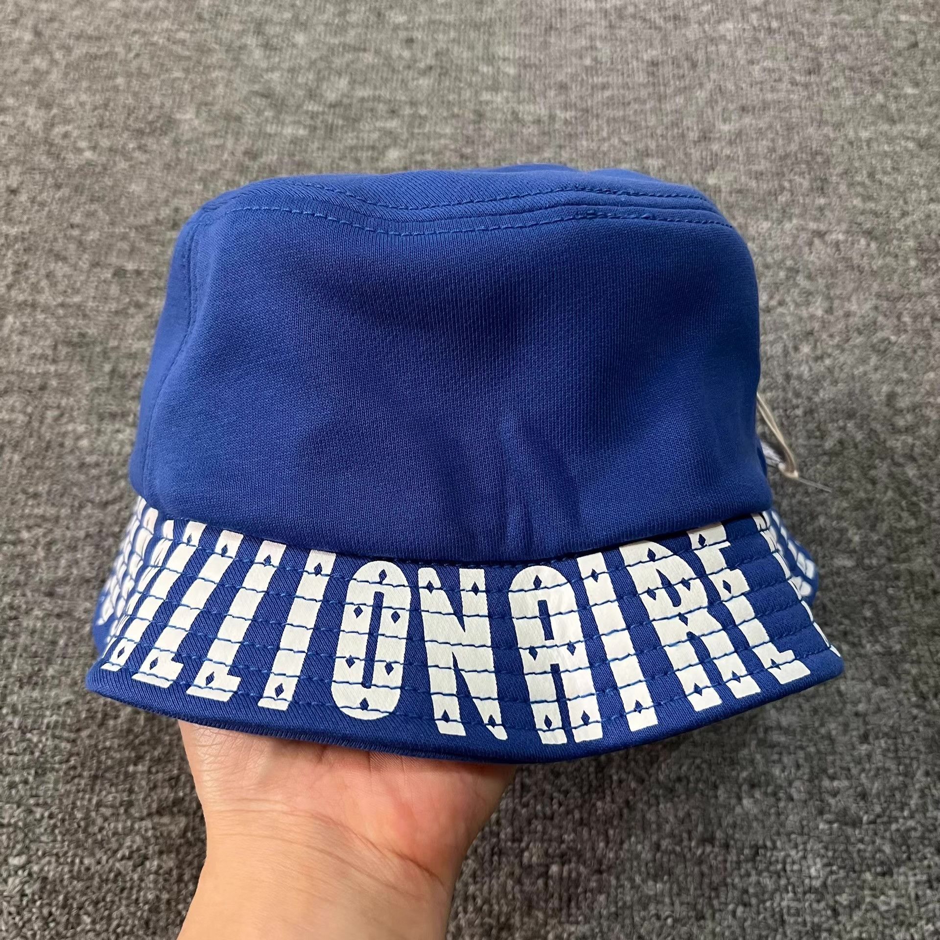 Billionaire Boys Club BBC US Logo String Bucket Hat Q7 Size ONE SIZE - 1 Thumbnail