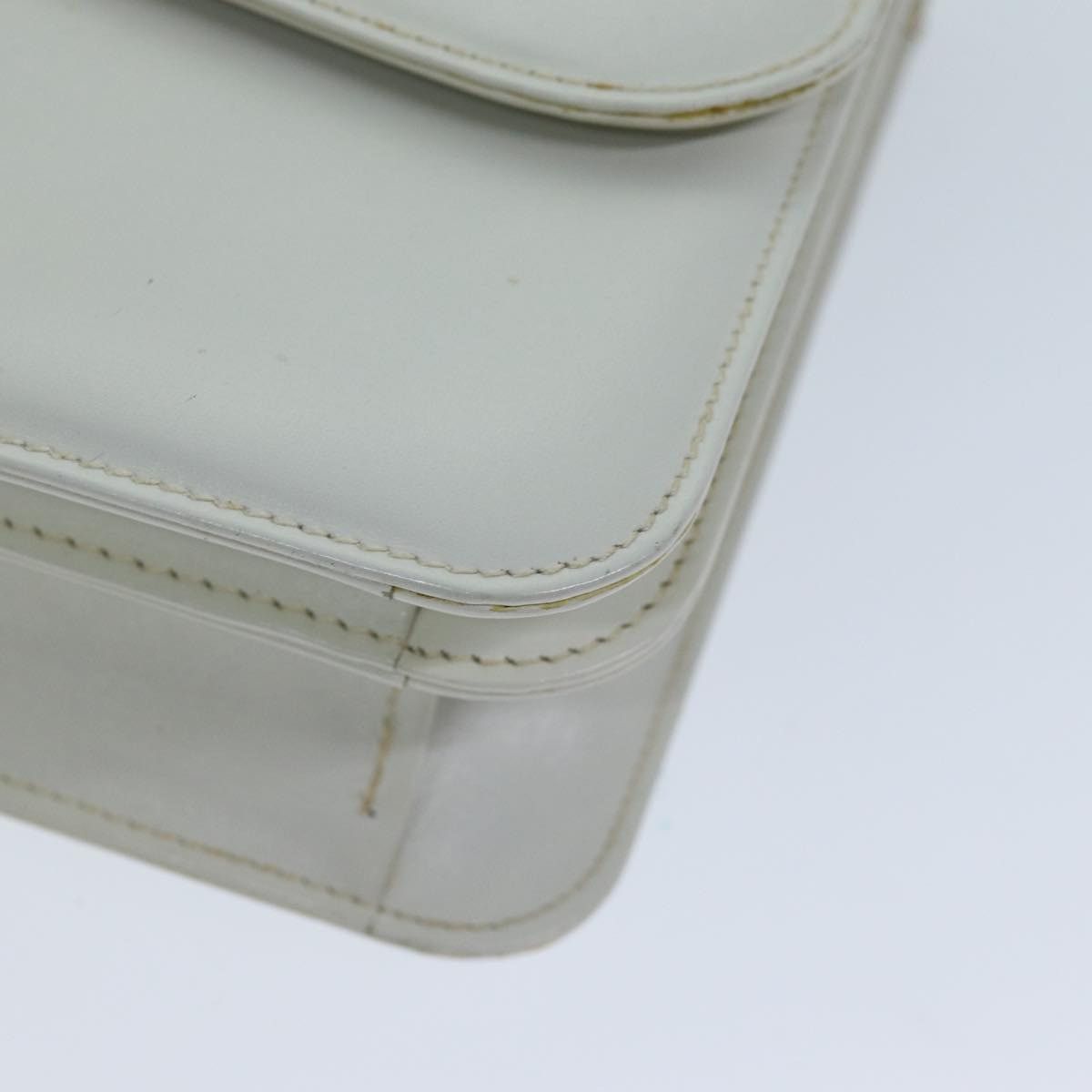 Gucci GUCCI Hand Bag Leather White Size ONE SIZE - 14 Thumbnail