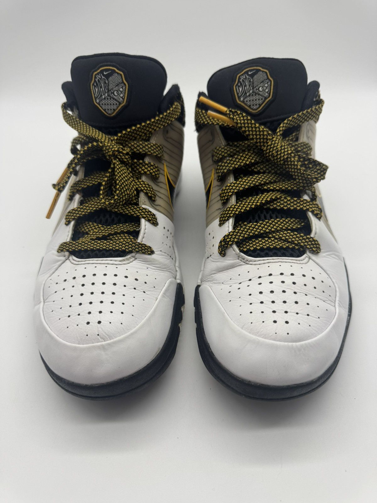 Nike Kobe 4 Protro White Black Del Sol Men's Size 8.5