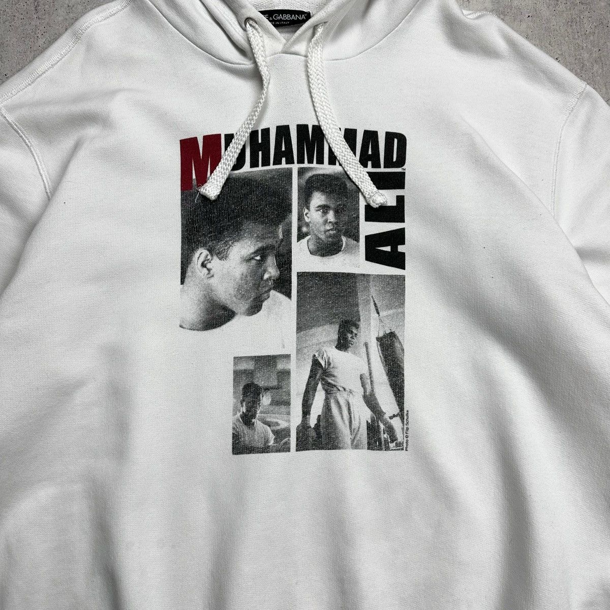 Dolce & Gabbana Vintage Dolce Gabbana x Muhammad Ali Sweatshirt Hoodie Size US XL / EU 56 / 4 - 3 Thumbnail