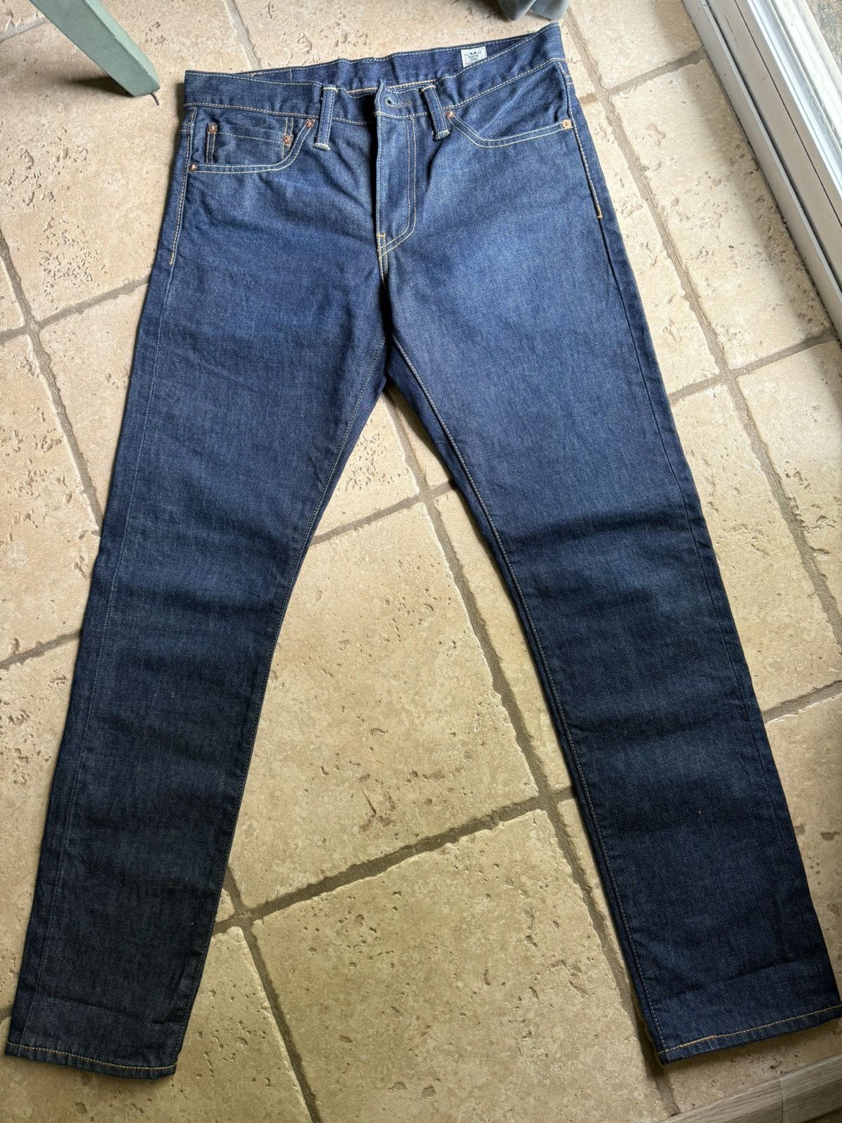 Levi's 511 Made in USA Cone Mills Selvedge W31 L32