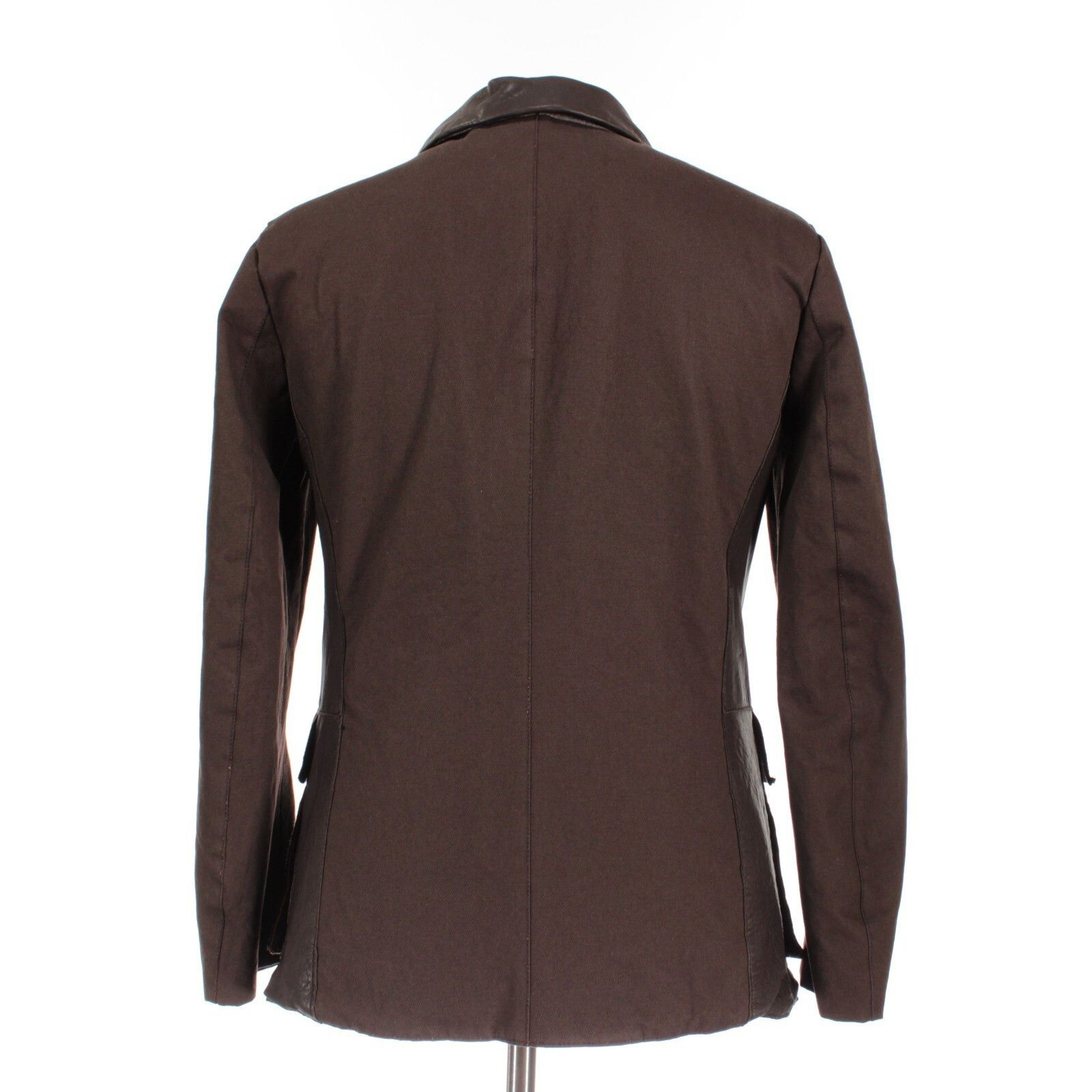Other Hettabretz Jacket Size M US In Brown Cotton Blend Size US M / EU 48-50 / 2 - 4 Thumbnail