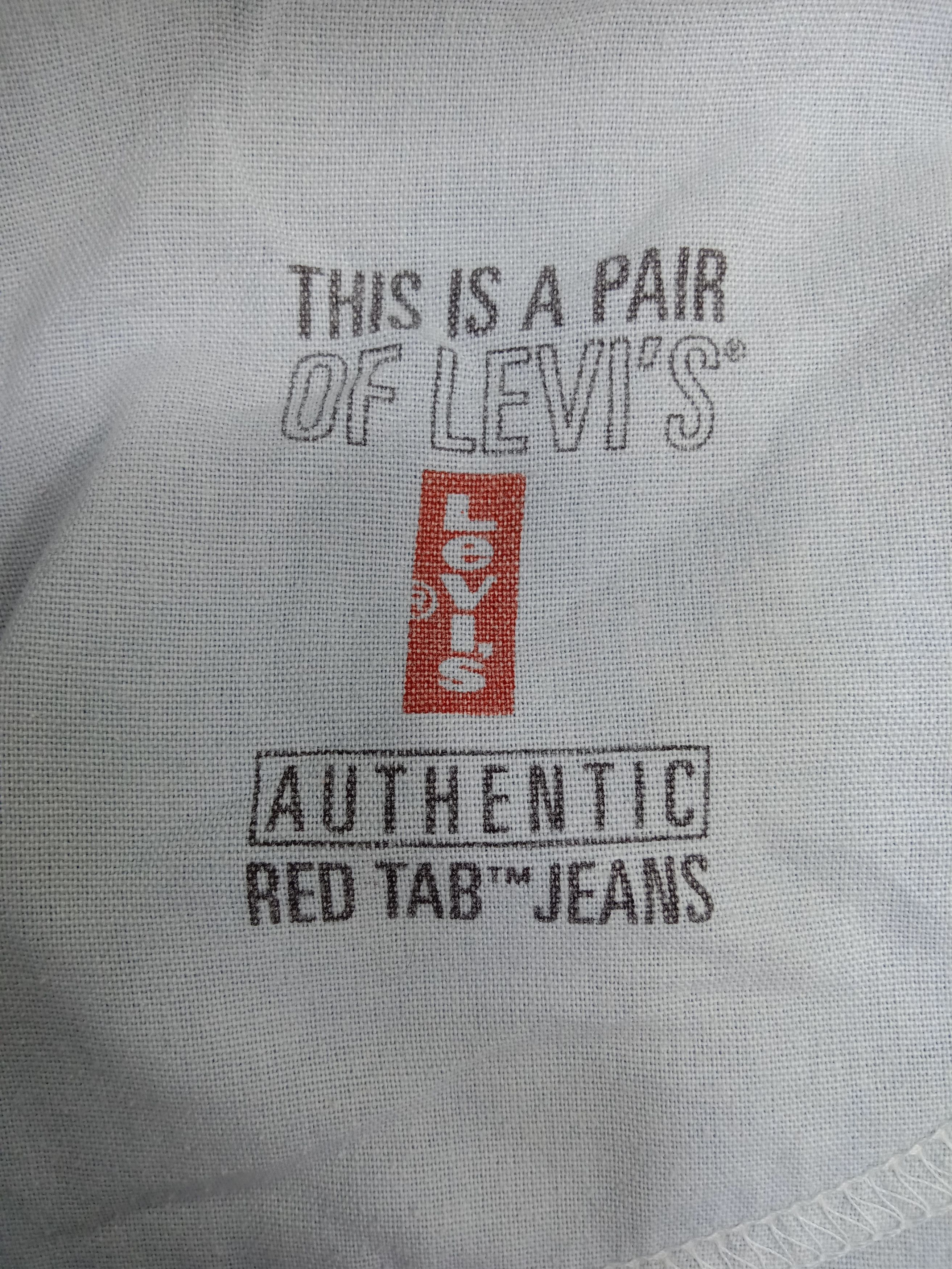 Levi's Vintage 90s Levi's 505 Jeans Regular Fit Straight Leg Denim Size US 30 / EU 46 - 13 Thumbnail