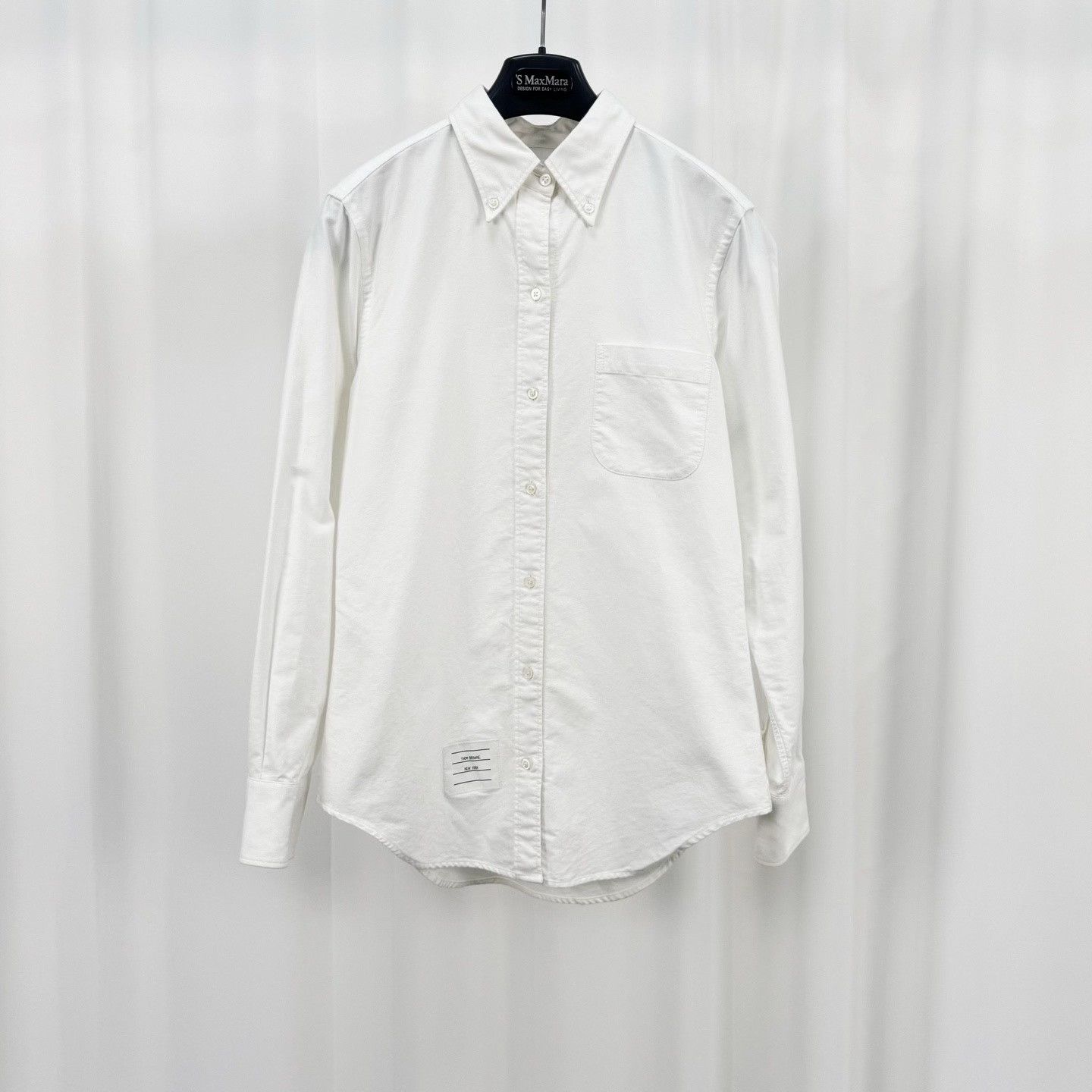 Thom Browne Thom Browne Striped Oxford Shirt Size US XS / EU 42 / 0 - 1 Thumbnail