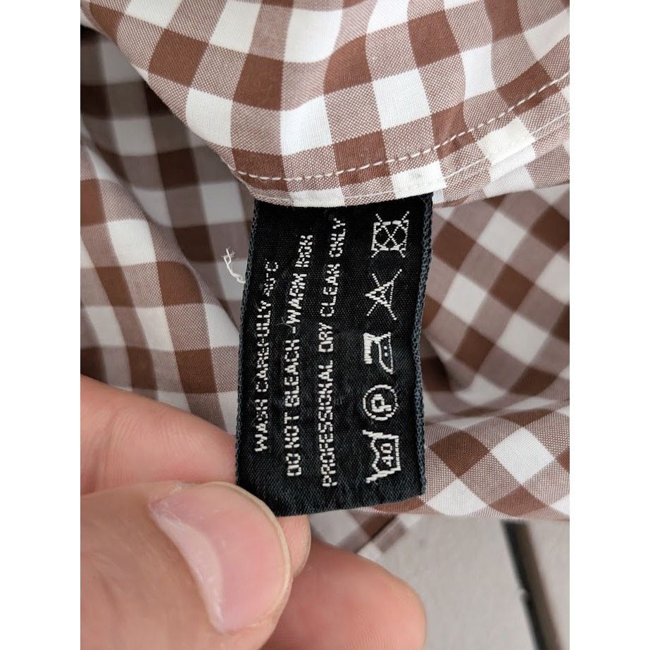 Tom Ford o1rshd1 CC20 Button Shirt in Multicolor Size US M / EU 48-50 / 2 - 9 Thumbnail