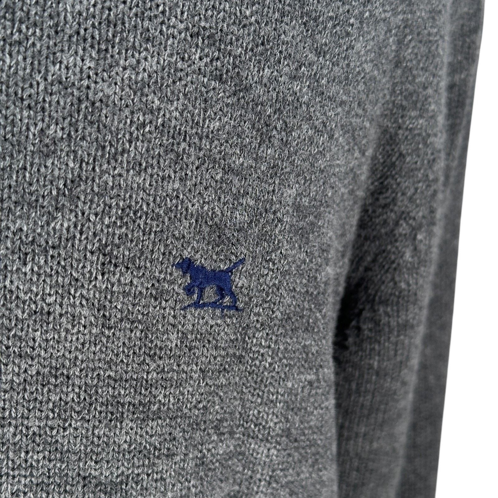 Rodd & Gunn Rodd & Gunn Sweater Mens Medium Gray 100% Cotton Quarter Size US M / EU 48-50 / 2 - 3 Thumbnail