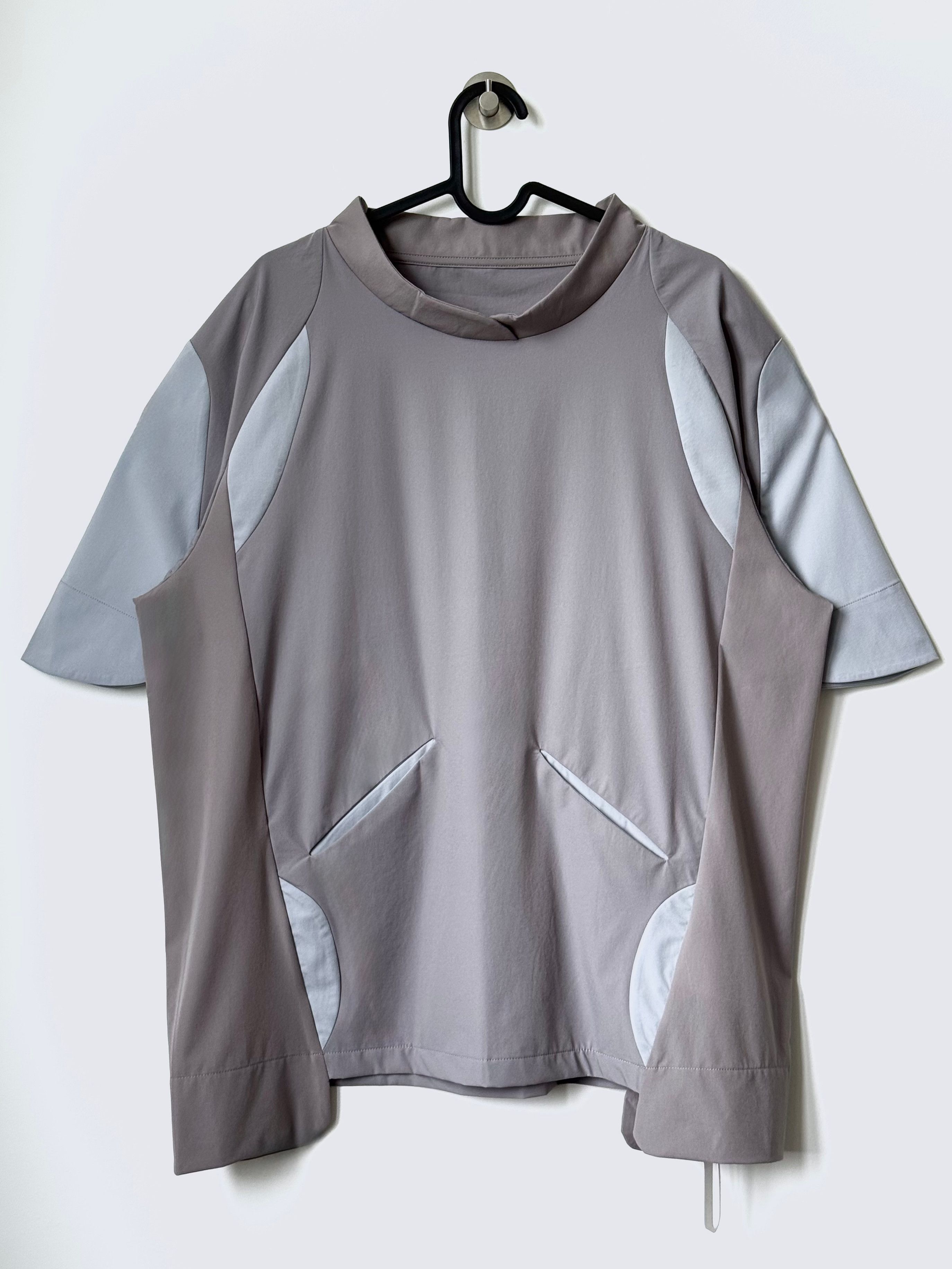 Other Nouveau Project Behemoth Laser Cut Jersey Technical T-Shirt Size US M / EU 48-50 / 2 - 1 Thumbnail