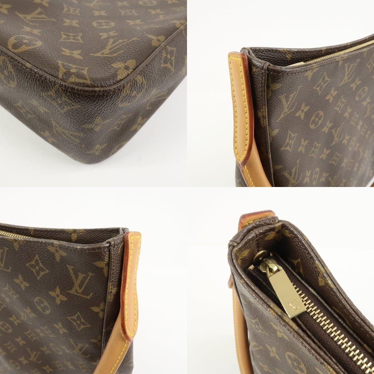Louis Vuitton Louis Vuitton Monogram Looping GM Shoulder Bag Size ONE SIZE - 6 Thumbnail