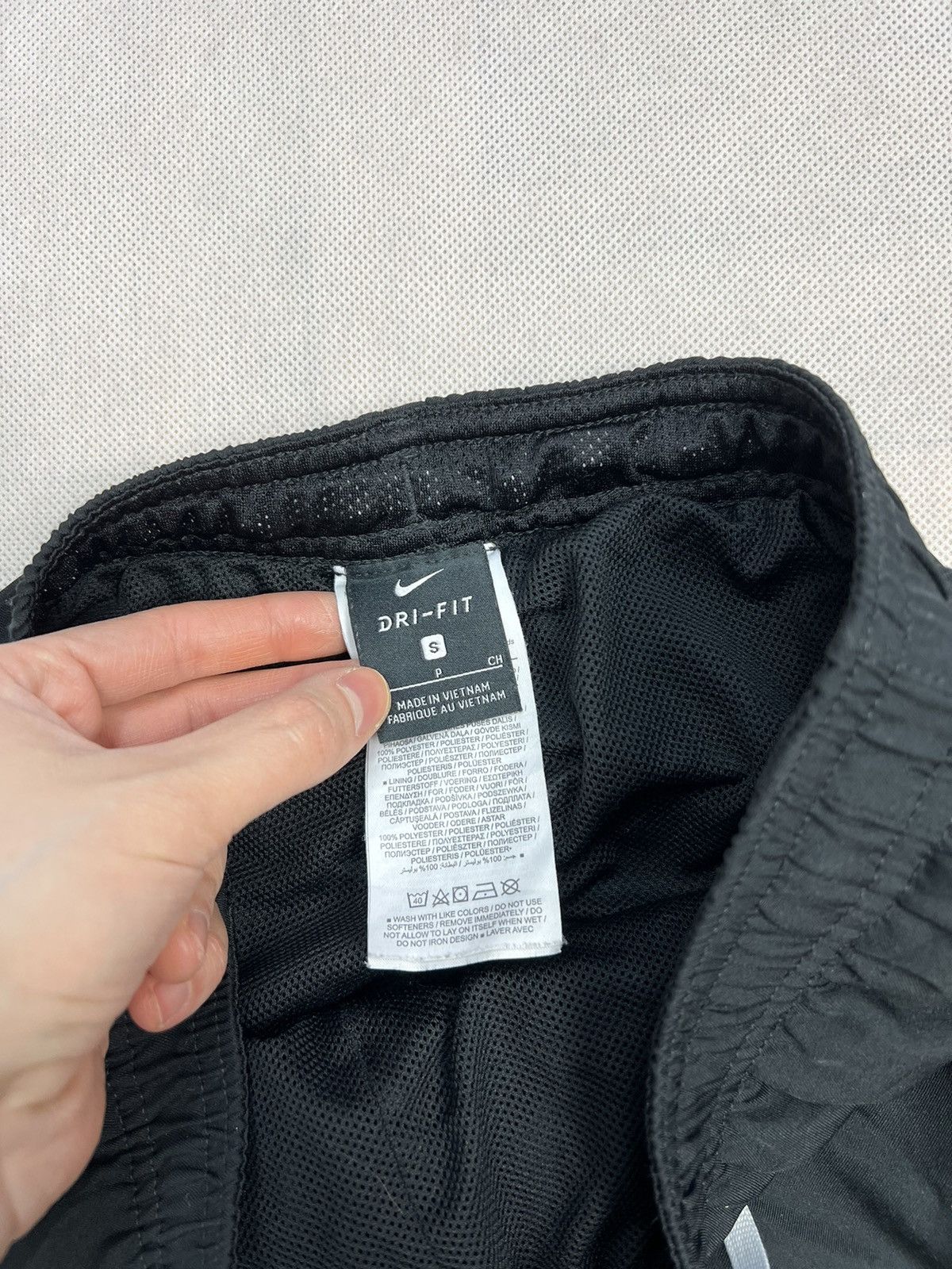 Nike Pants Nike FC Midtjylland 1999 Black Size US 30 / EU 46 - 3 Thumbnail