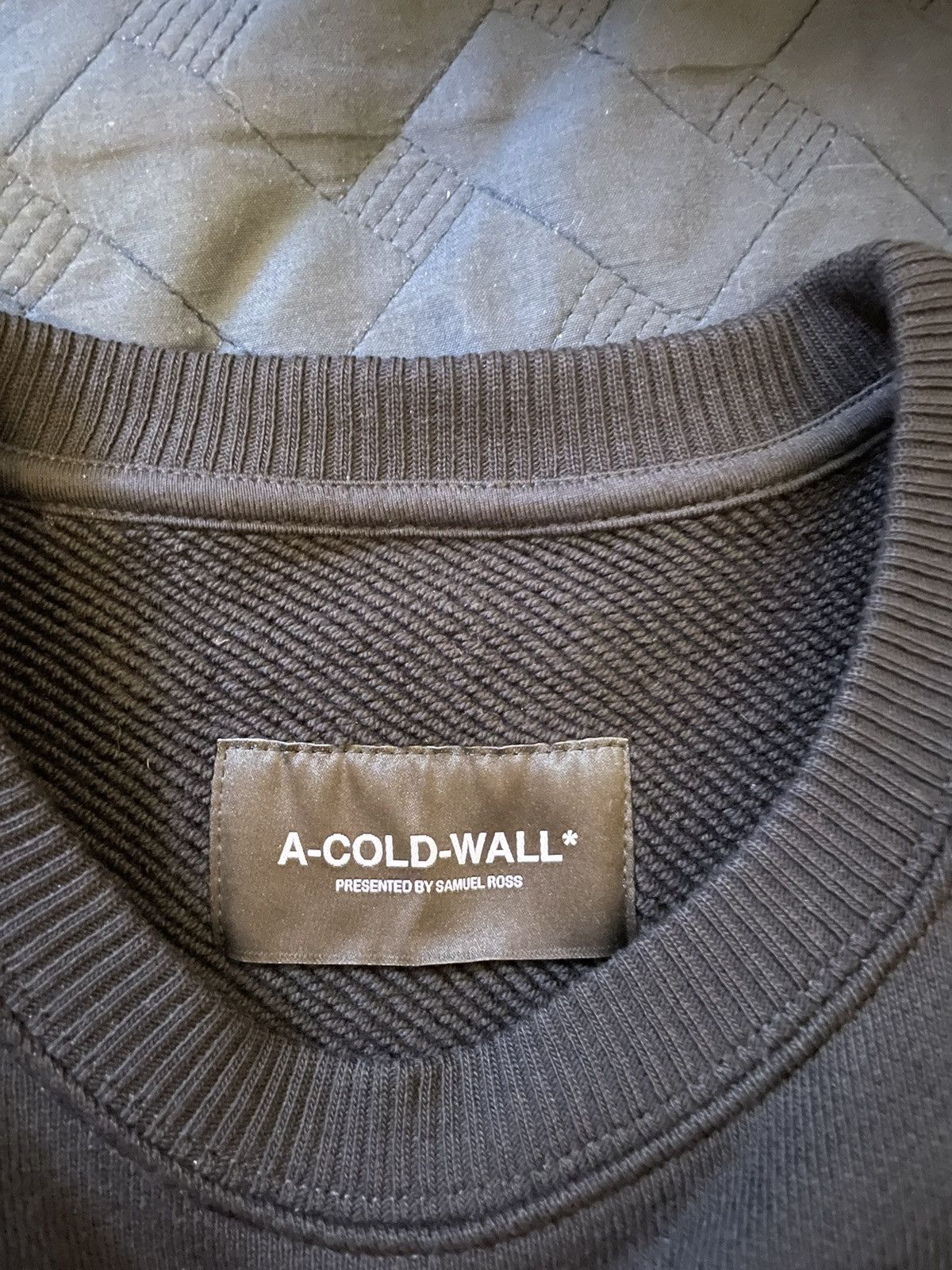 A-COLD-WALL* A-COLD-WALL* Black Logo Sweatshirt Size US M / EU 48-50 / 2 - 5 Thumbnail