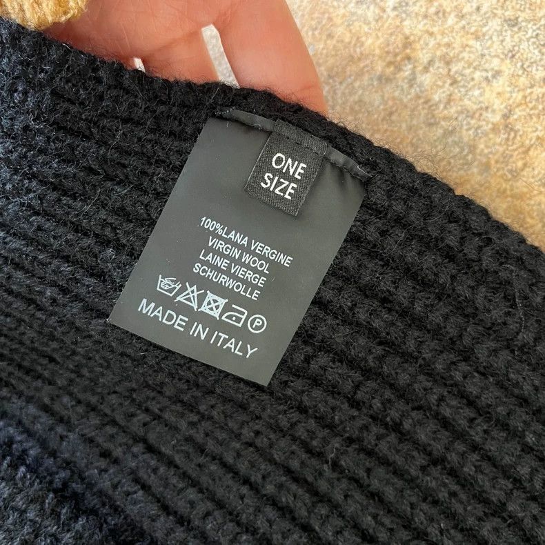 Raf Simons Raf simons sizze os Turtleneck scarf sweater Size US S / EU 44-46 / 1 - 4 Thumbnail