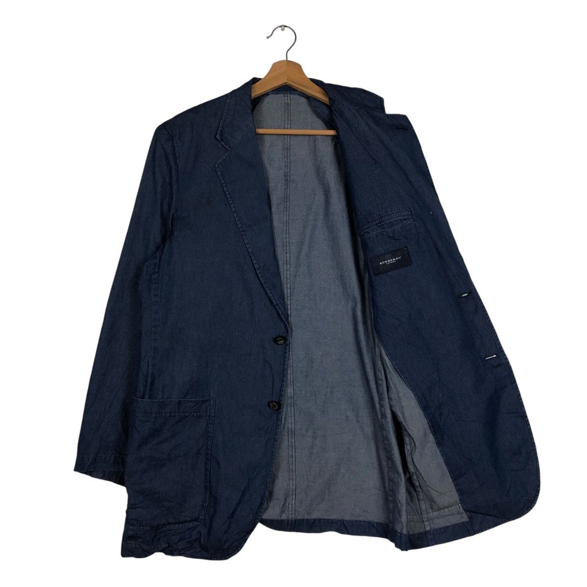 Burberry 📌Vintage Chore Work Jacket Burberry London Size US L / EU 52-54 / 3 - 12 Thumbnail
