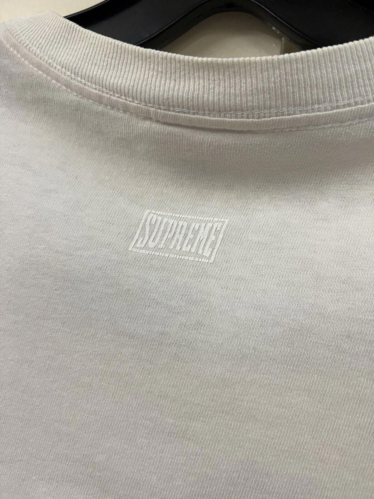 Supreme 2007 Supreme Mike Tyson White Tee Shirt Sz M Medium Size US M / EU 48-50 / 2 - 6 Thumbnail