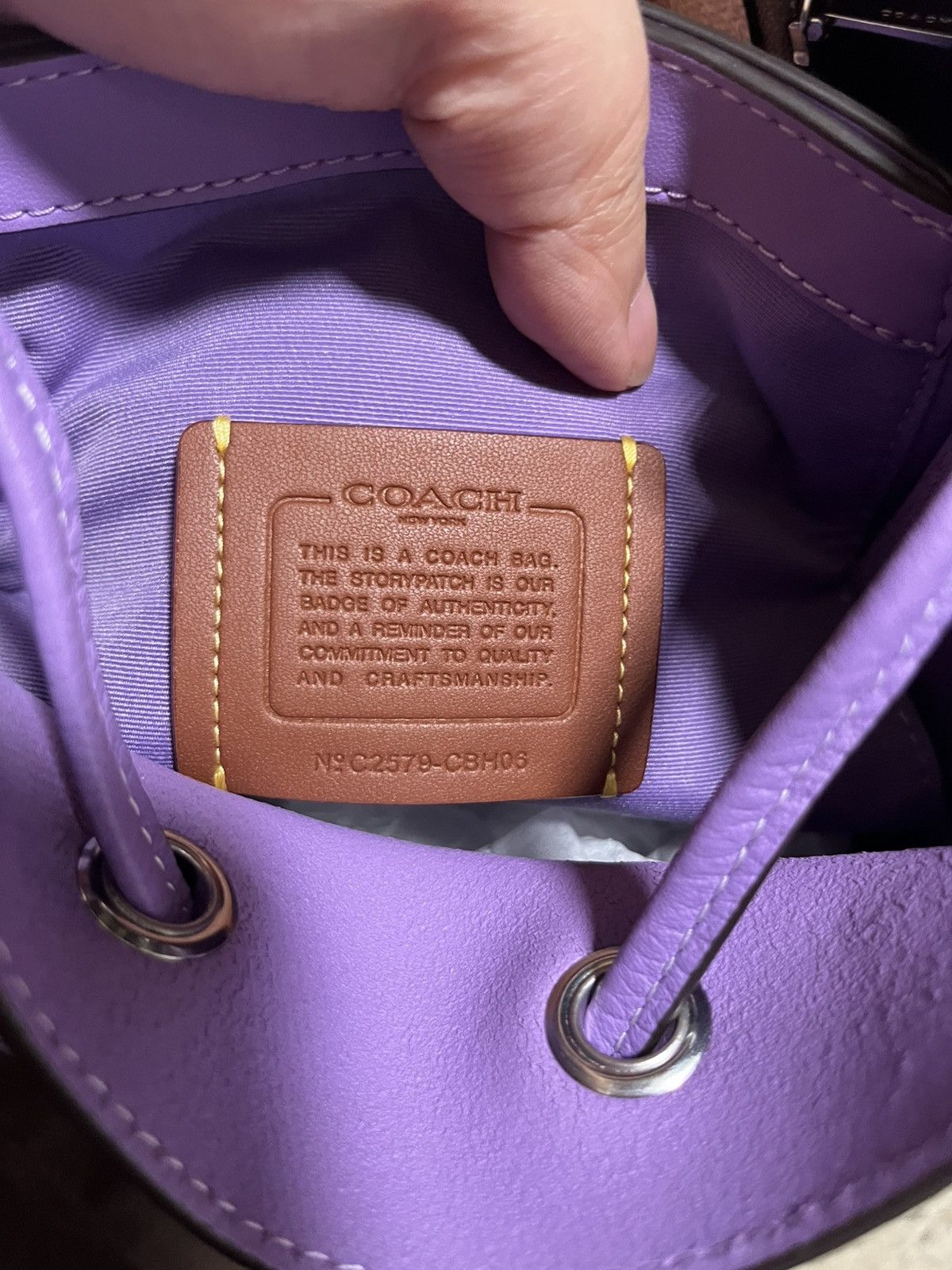 Coach Coach Rowan Bucket Bag NWT Size ONE SIZE - 3 Thumbnail