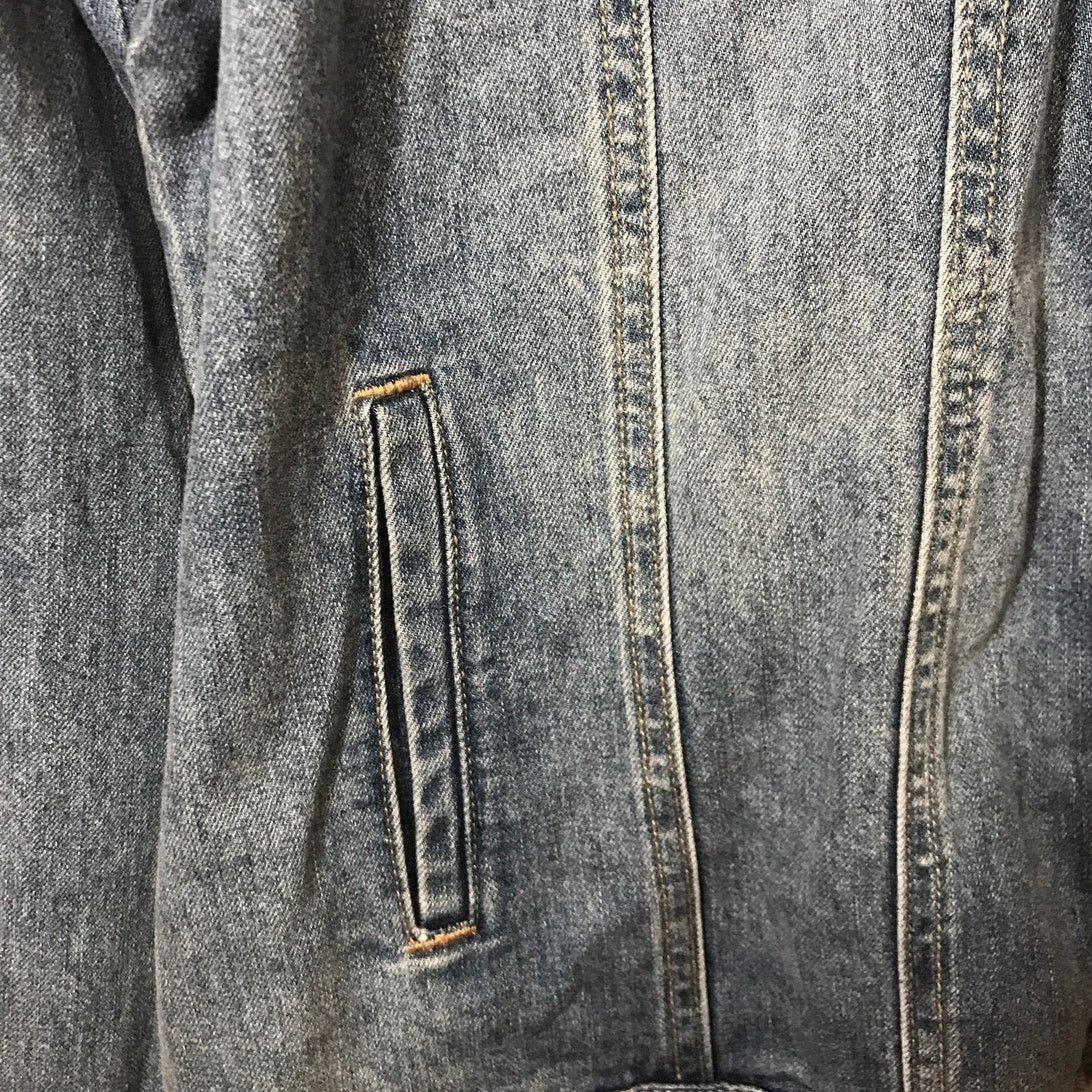 Other Natural Reflections Denim Long Sleeve Jean Jacket XXL Size XXL / US 16-18 / IT 52-54 - 6 Thumbnail