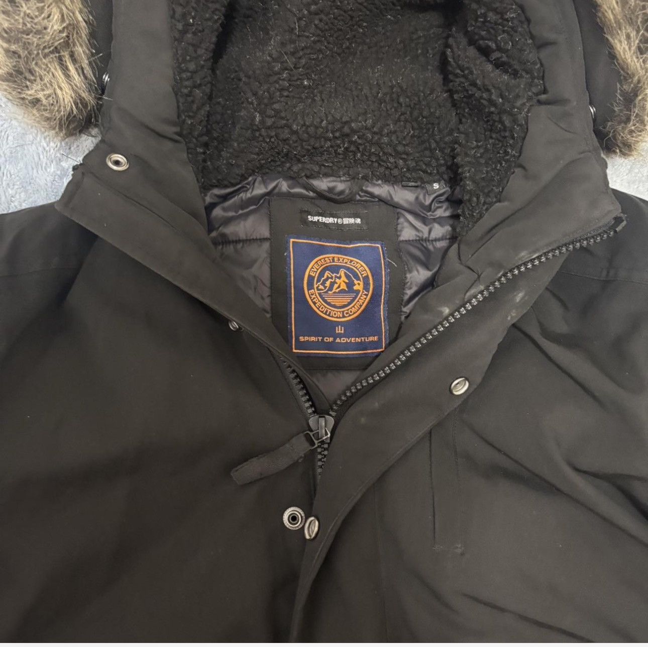 Superdry All black supedry Size US S / EU 44-46 / 1 - 3 Thumbnail