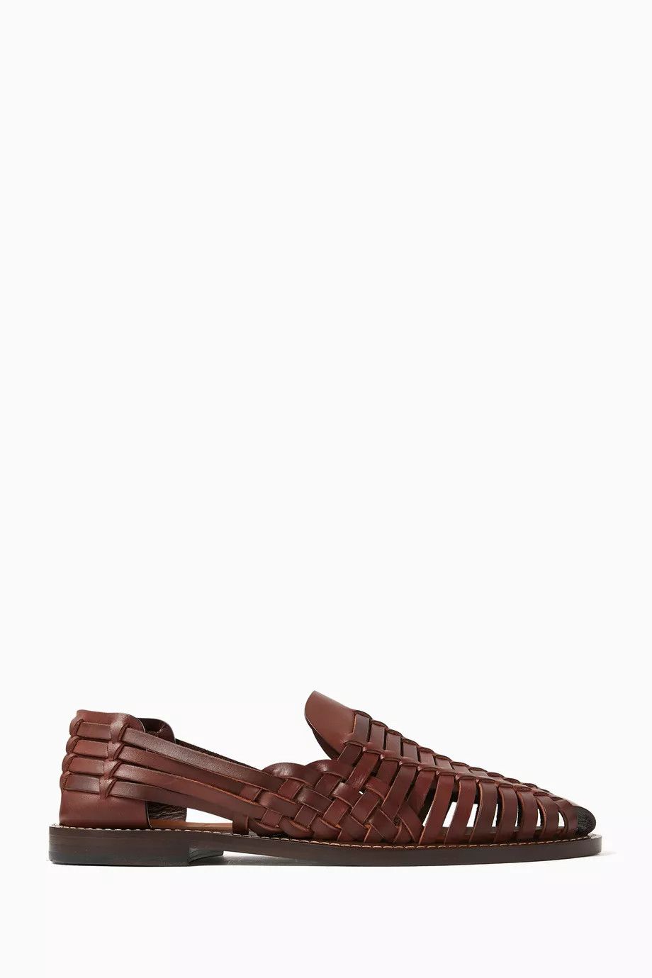 Brunello Cucinelli o1la1rc1a0425 Sandals in Brown Size US 8 / EU 41 - 2 Thumbnail
