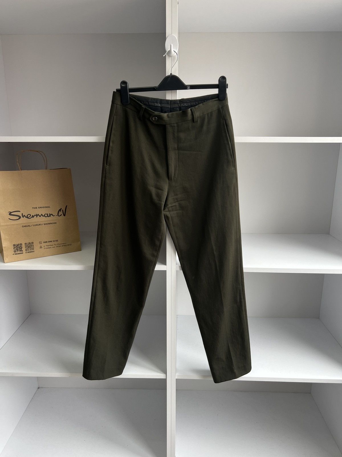 Designer × Vintage Vintage Gigli Old Money Style luxury pants Size US 32 / EU 48 - 1 Thumbnail