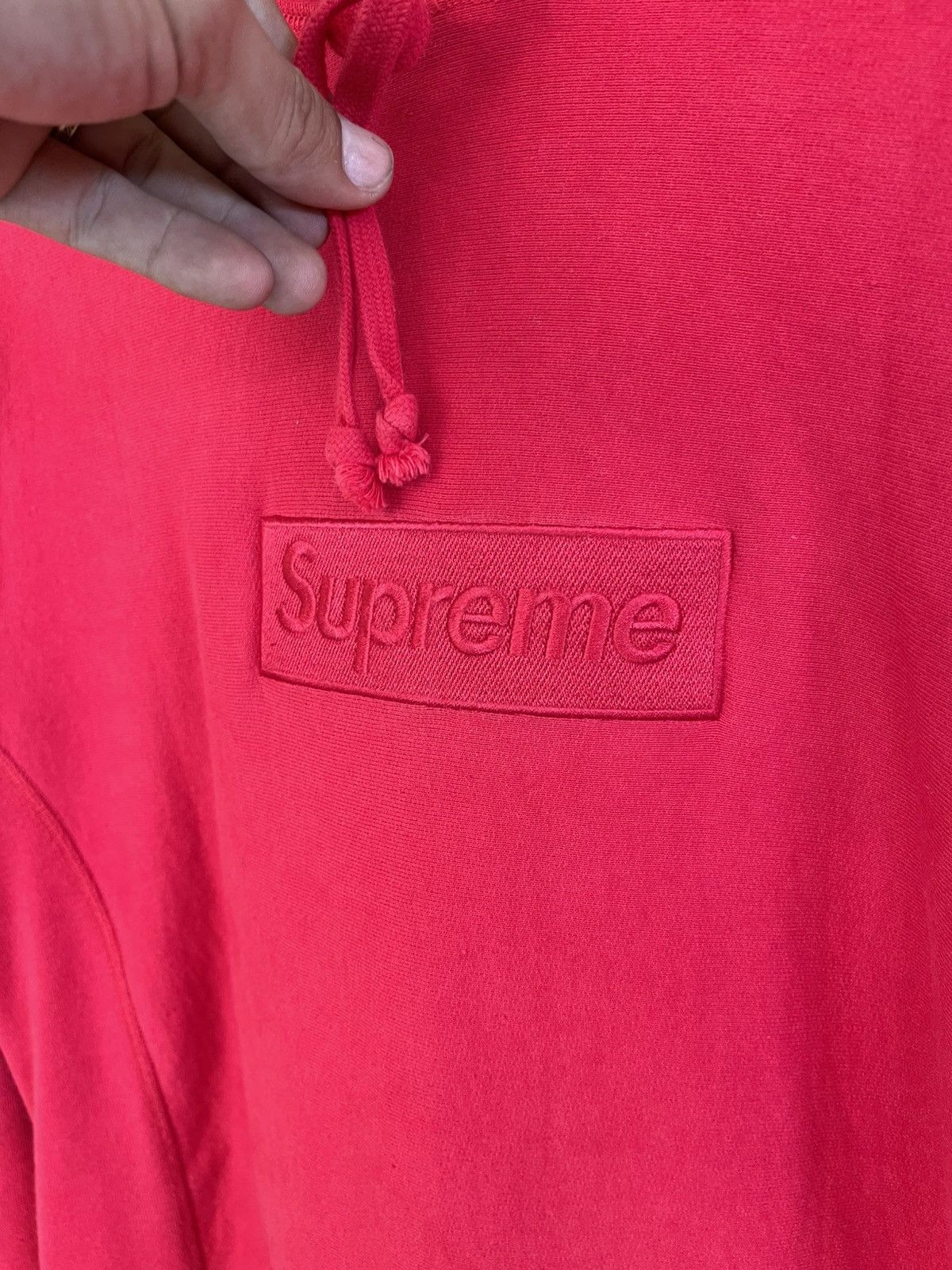 Supreme Supreme Tonal 2014 Red On Red Size US M / EU 48-50 / 2 - 2 Thumbnail