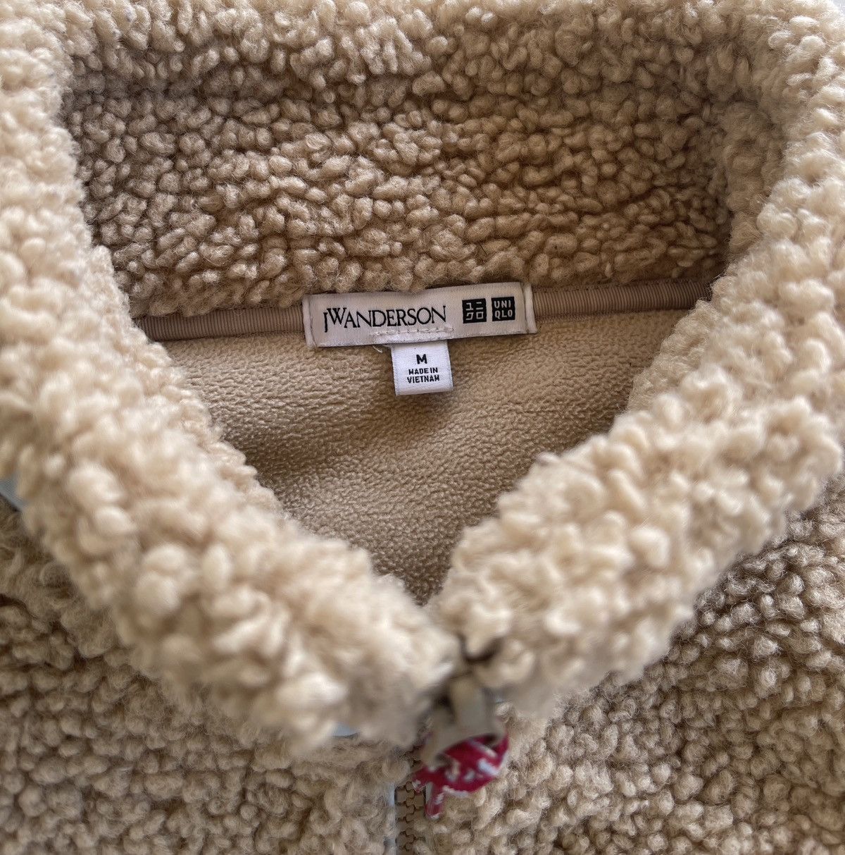 JW Anderson J.W.Anderson Pile Fleece Jacket Size US M / EU 48-50 / 2 - 7 Thumbnail