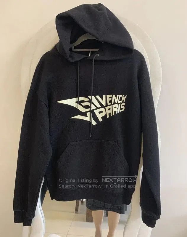 Givenchy Givenchy Black Cotton Women's Hoodie for Fall . Size XS / US 0-2 / IT 36-38 - 1 Thumbnail