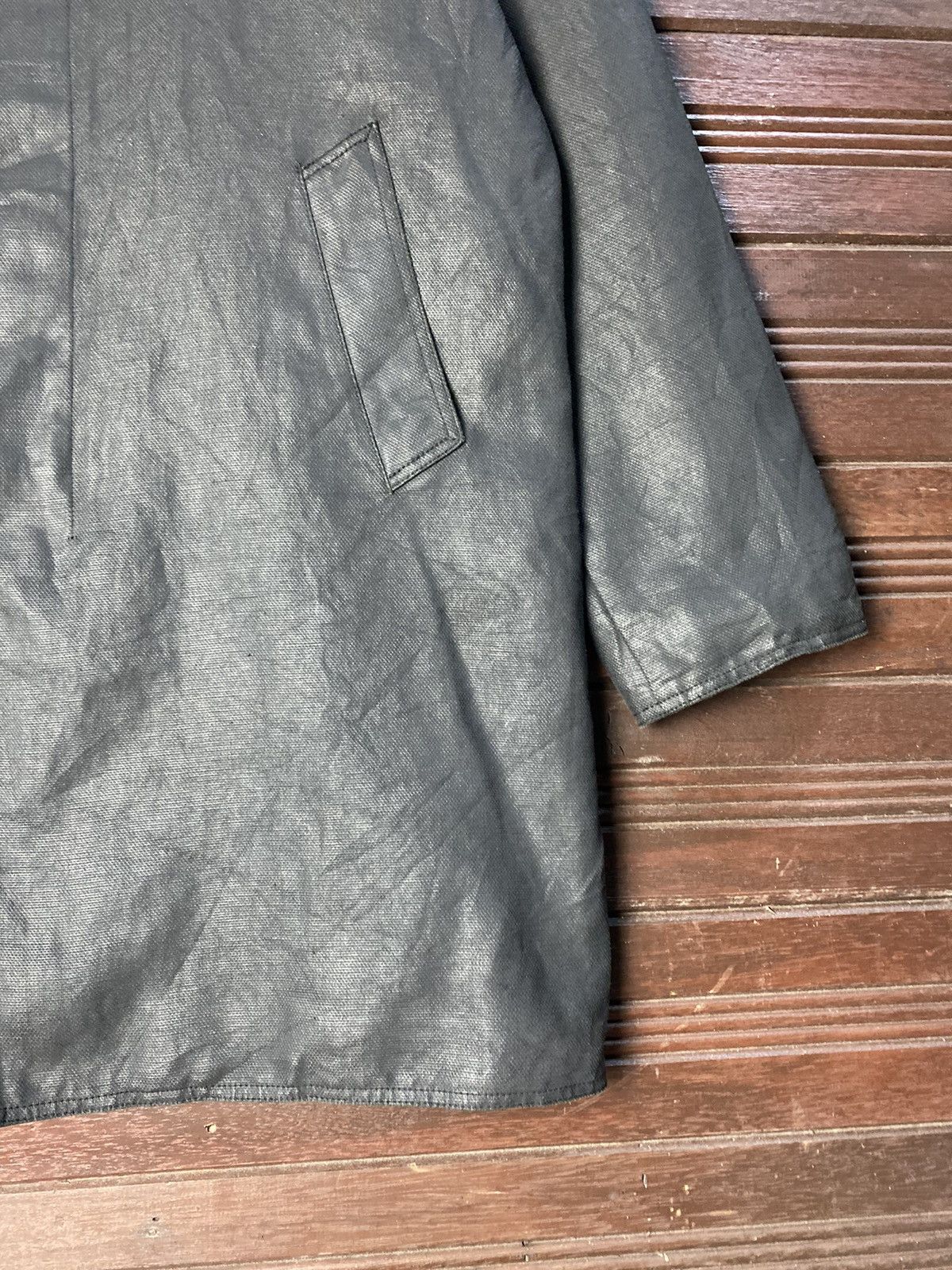 M0851 M0851 Long Car Coat Jacket Size US L / EU 52-54 / 3 - 4 Thumbnail