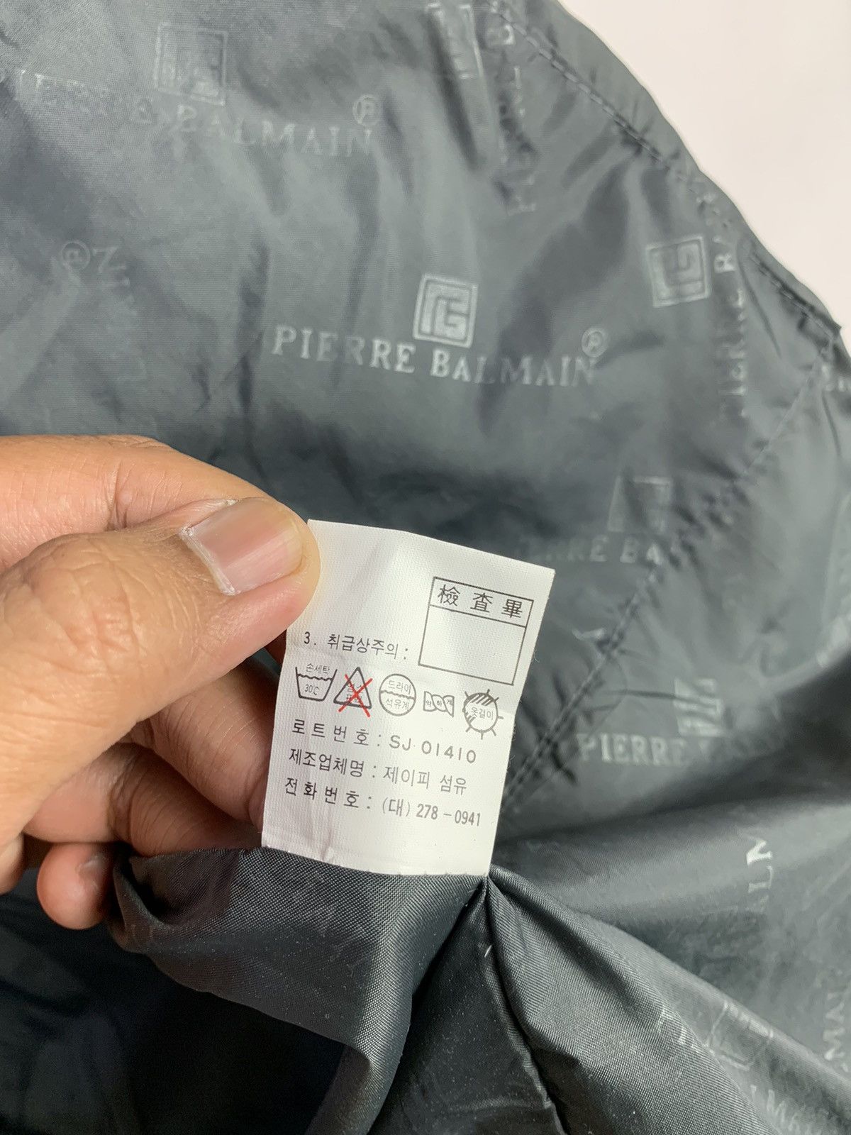 Balmain Steals! Pierre Balmain Paris Down Puffer Winter Jacket Size US L / EU 52-54 / 3 - 16 Thumbnail