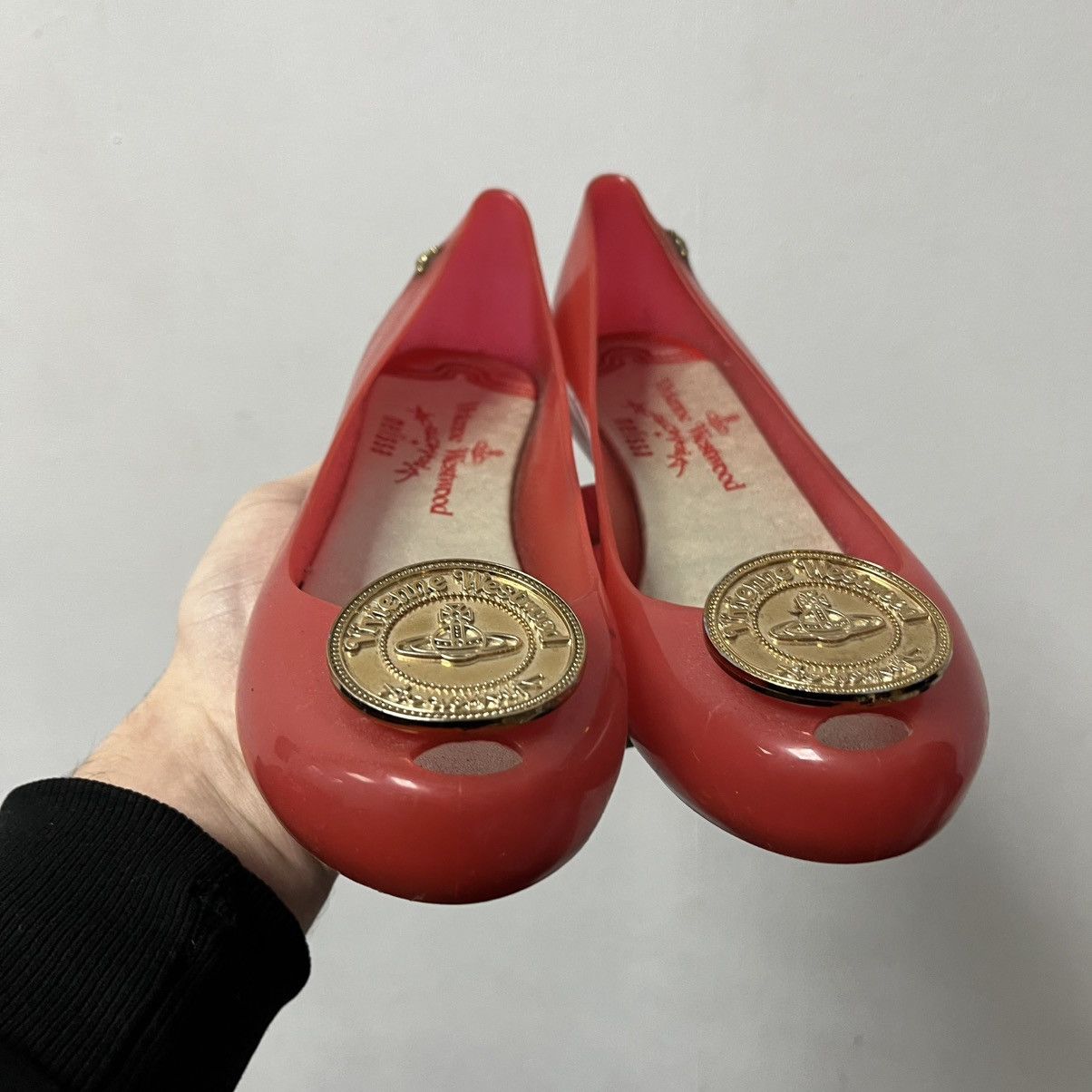 Vivienne Westwood Vivienne Westwood Mellisa Anglomania Balet Flats 37 EU Size US 7 / IT 37 - 4 Thumbnail