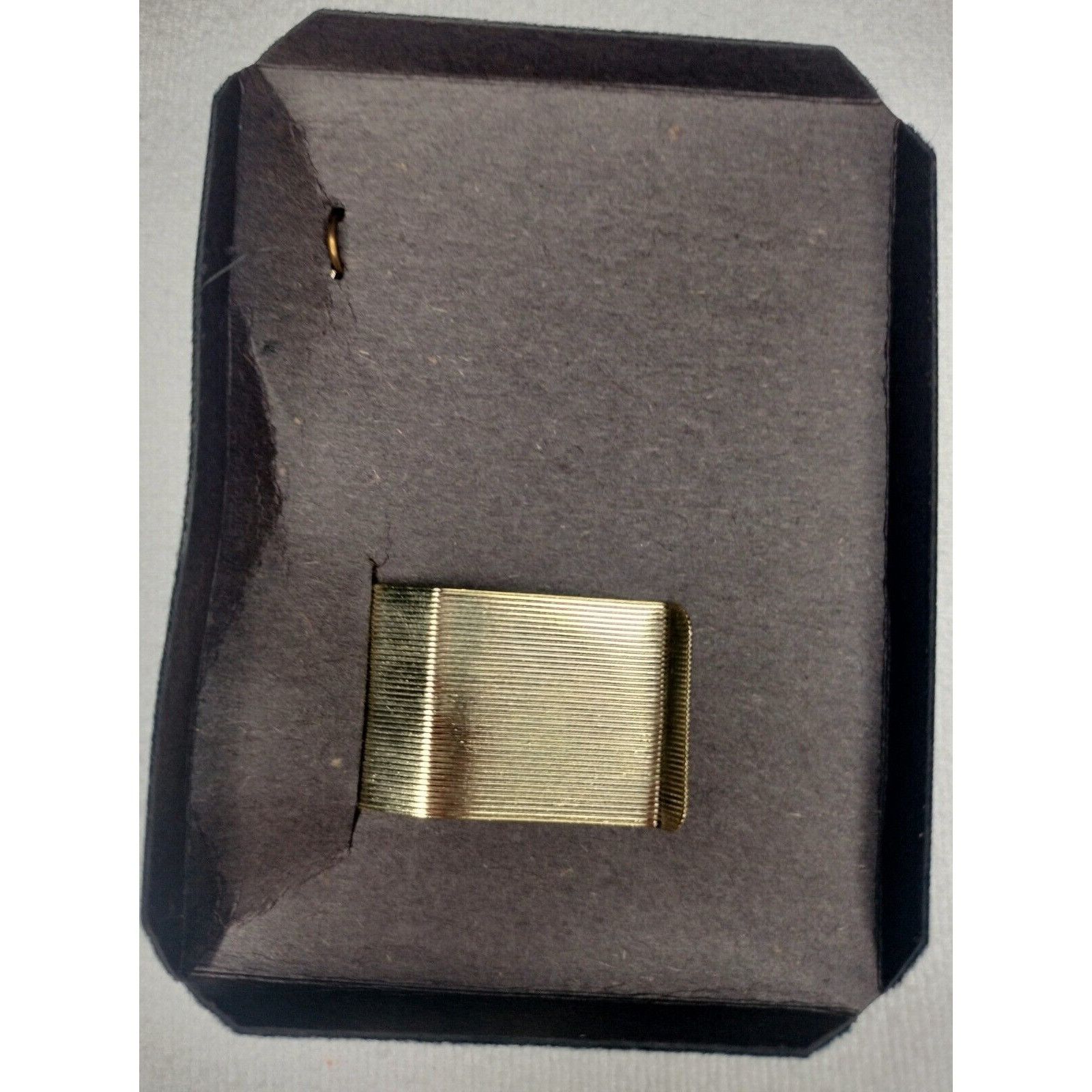 Vintage Marquis Genuine Diamond Dust Eagle Key Ring Matching Money C Size ONE SIZE - 15 Thumbnail