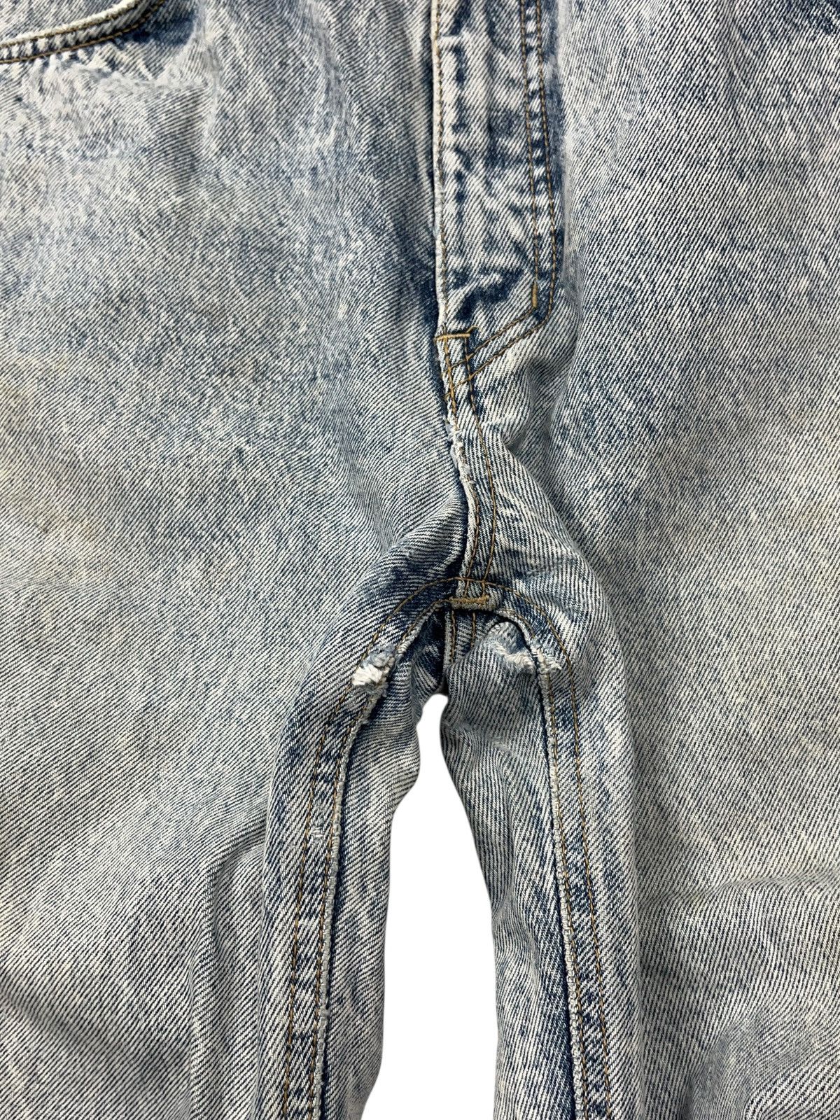 Edwin Vintage 80s Edwin Washed Denim Jeans Distressed Scovill Size US 32 / EU 48 - 18 Thumbnail