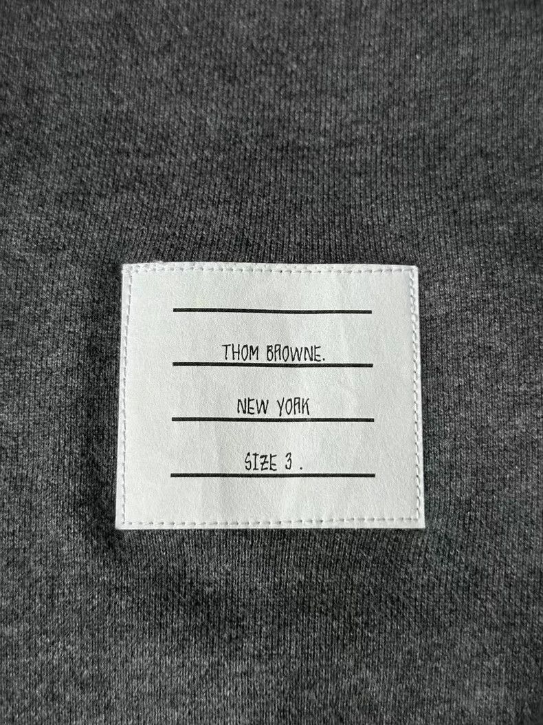 Thom Browne Thom Browne size3 Dark grey knit trousers Size US 27 - 5 Thumbnail