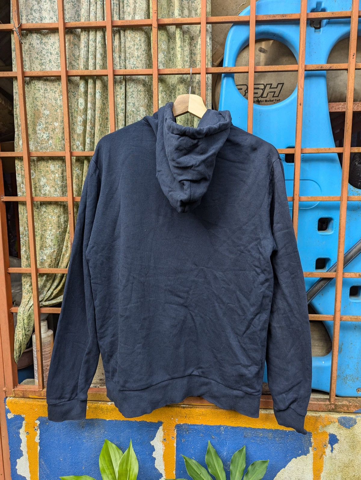 Beams Plus Beams Snap Buttonup Sweatshirt Hoodie Size US L / EU 52-54 / 3 - 2 Thumbnail