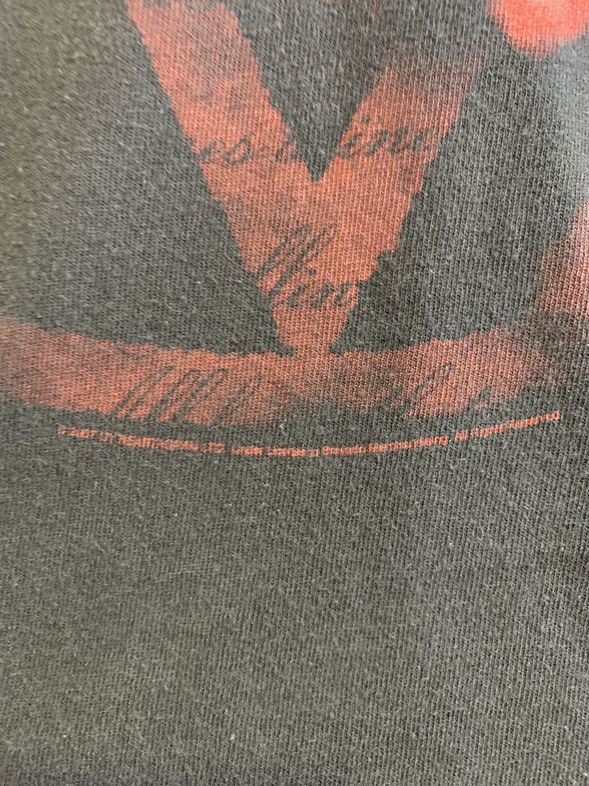 Band Tees × Vintage Vintage HIM Tshirt Size US XL / EU 56 / 4 - 4 Thumbnail
