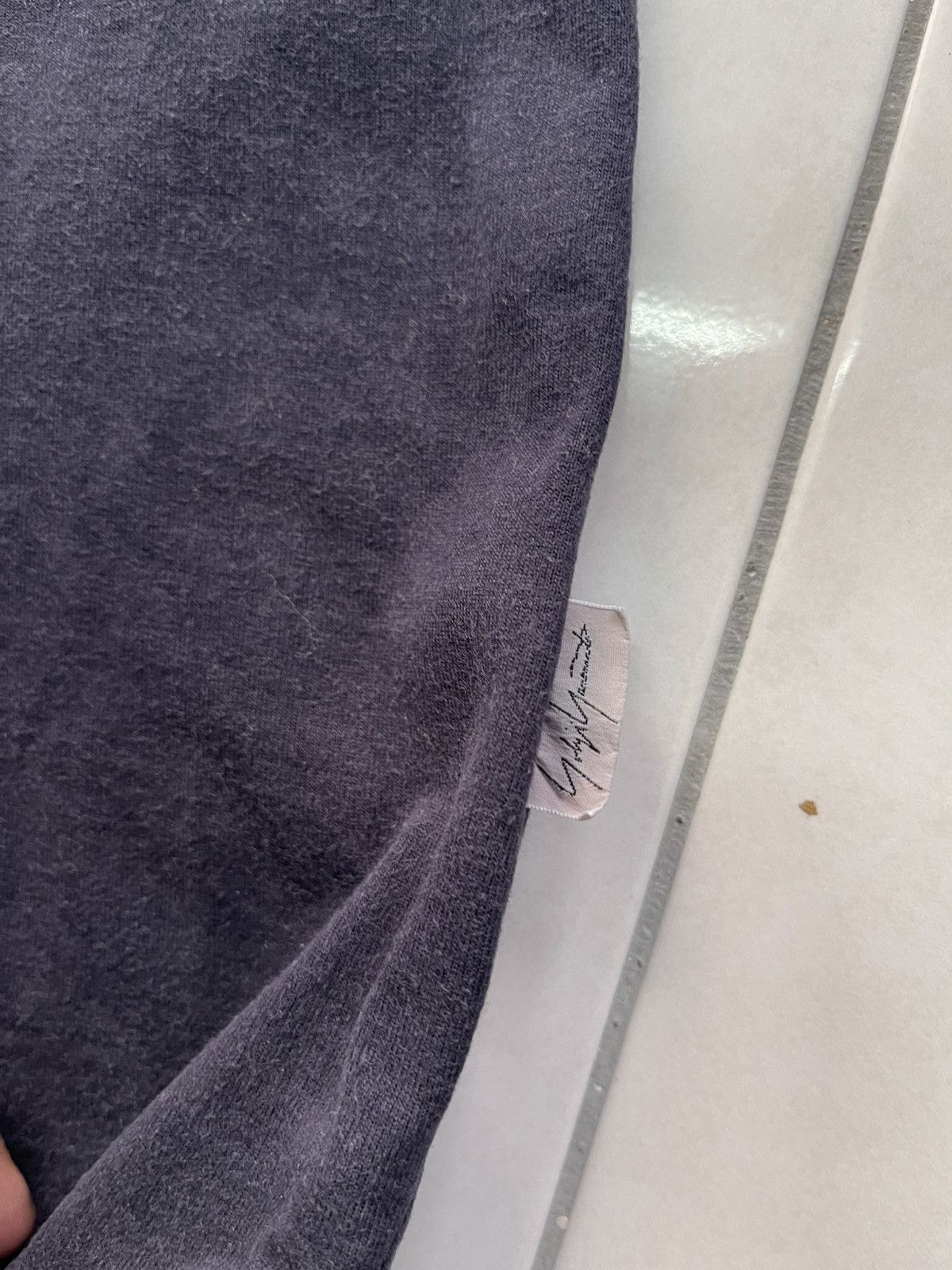 Yohji Yamamoto VINTAGE YOHJI YAMAMOTO POUR HOMME PLAIN VERY RARE Size US M / EU 48-50 / 2 - 2 Thumbnail