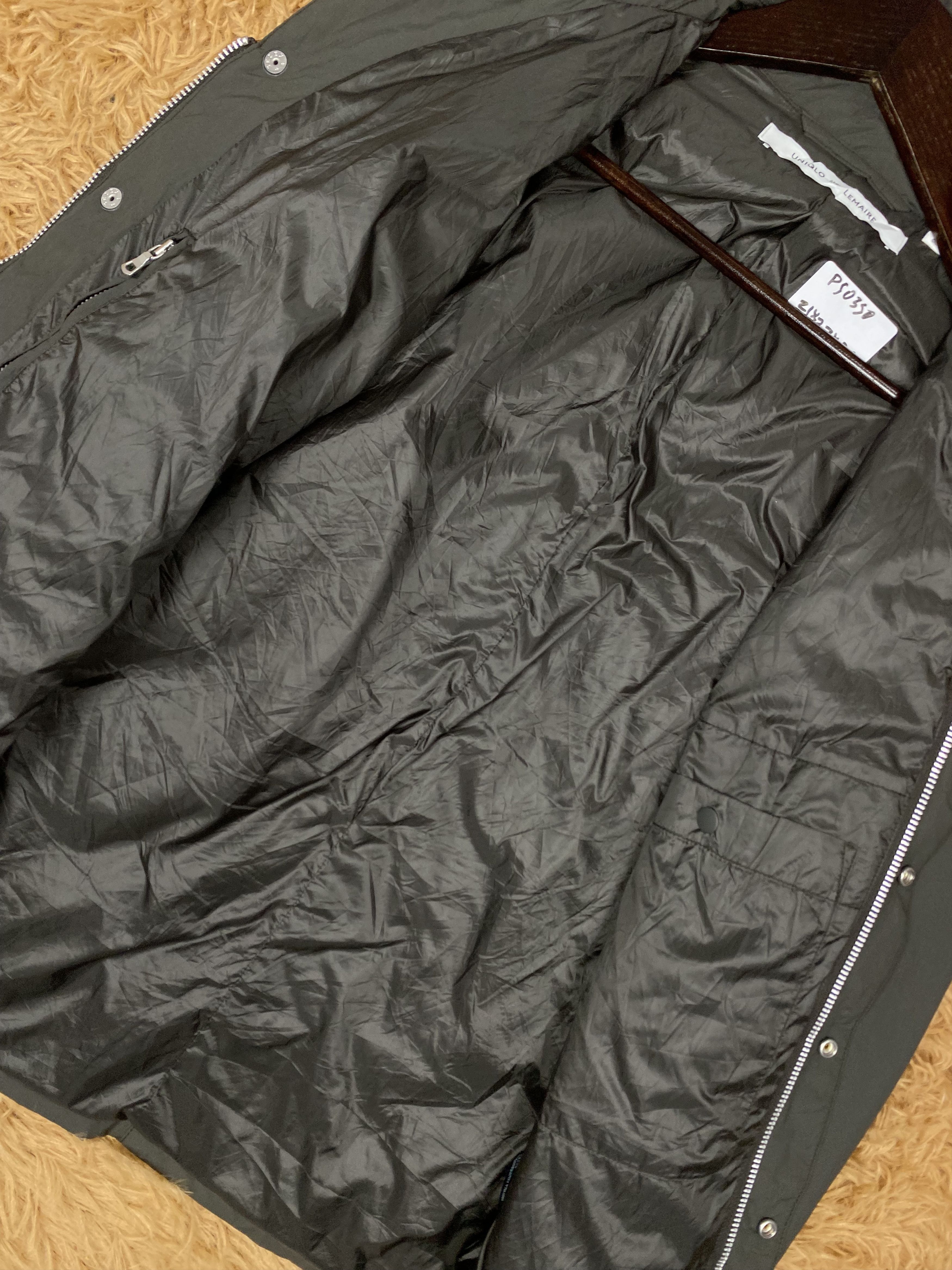 Lemaire × Uniqlo Vintage Uniqlo X Lemaire Jacket PS0350 Size US L / EU 52-54 / 3 - 6 Thumbnail