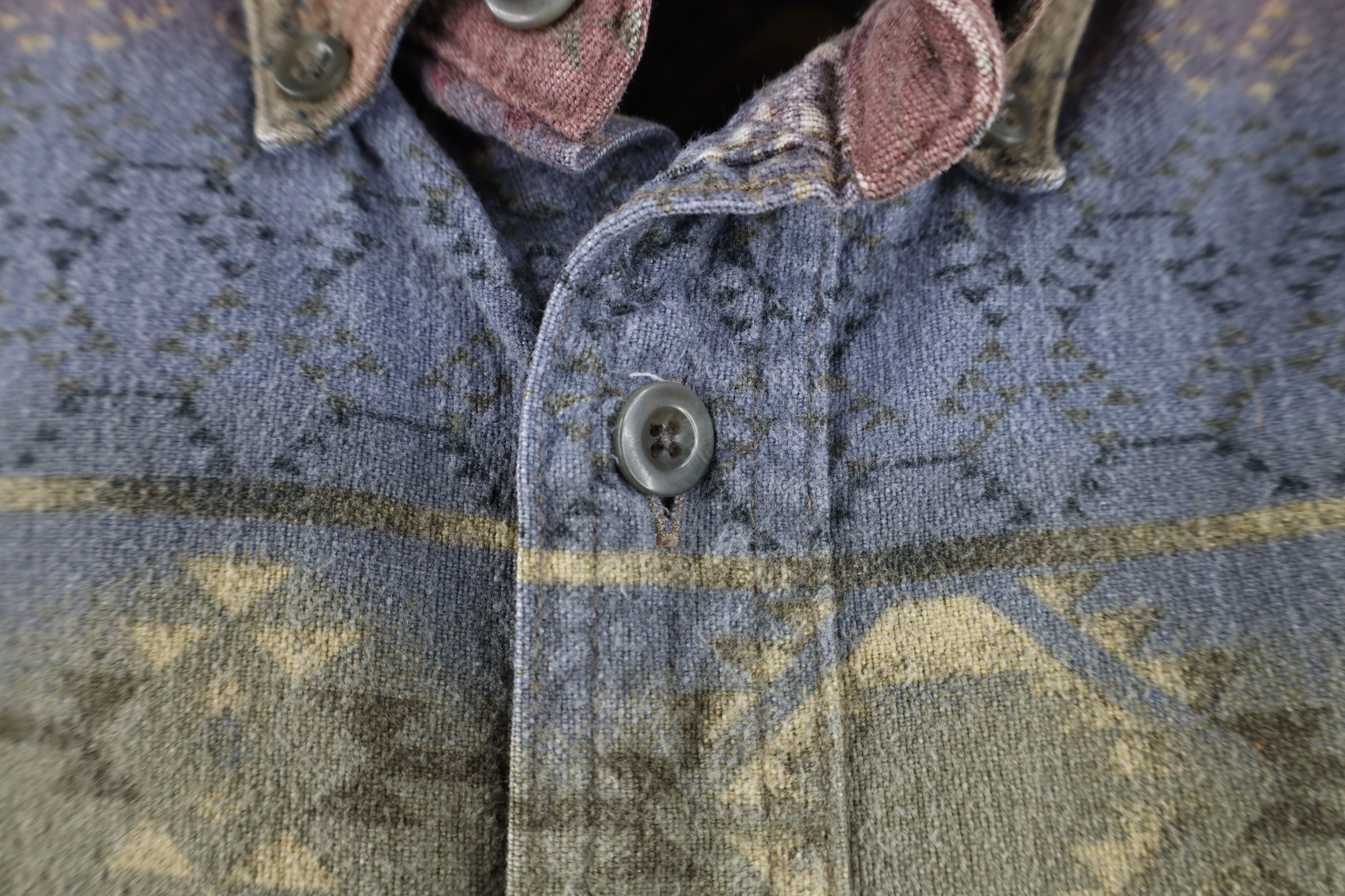Cabelas Vintage 90s Cabelas Southwestern Chamois Cloth Button Shirt Size US XL / EU 56 / 4 - 6 Thumbnail