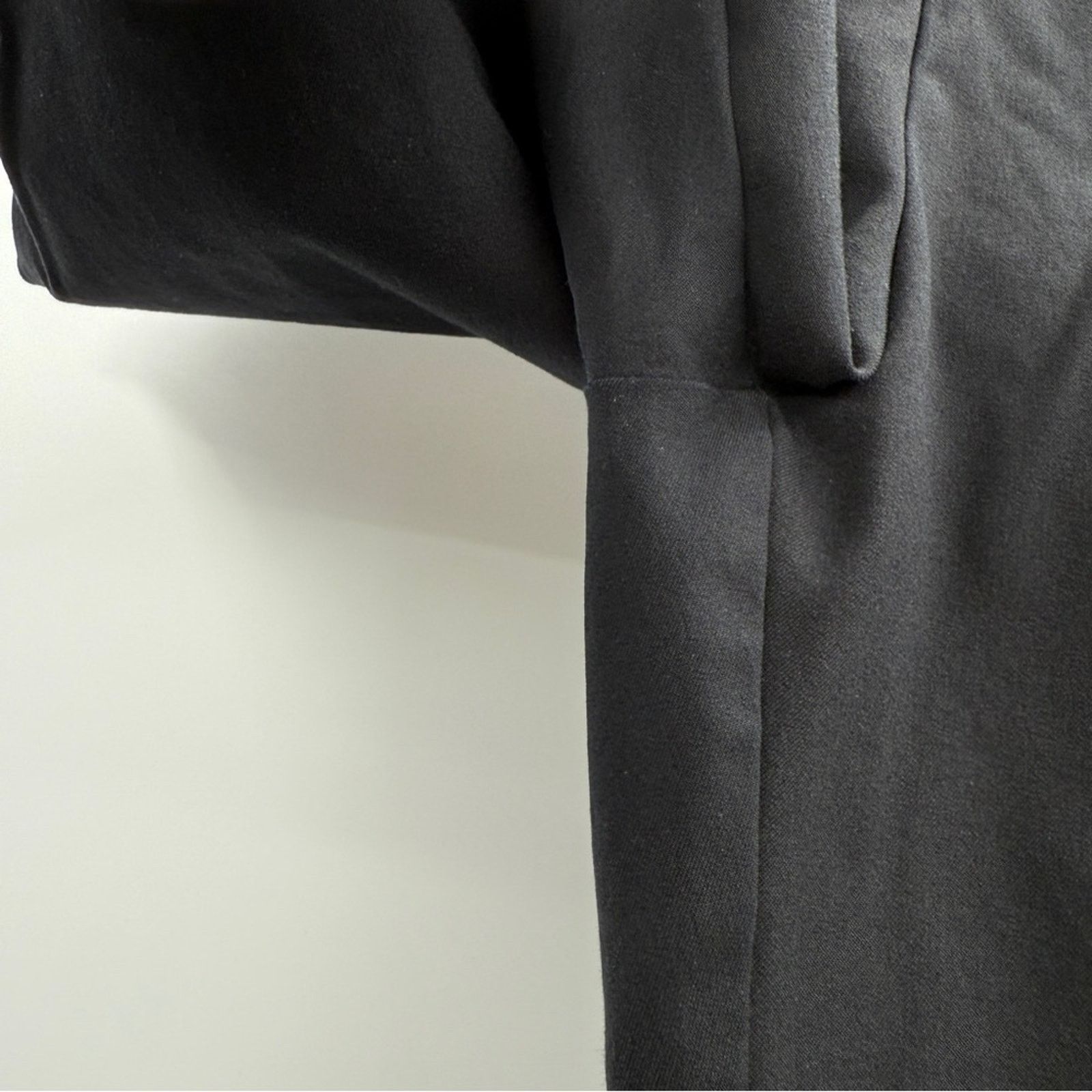 Rag & Bone Rag & Bone Simone Snap High Rise Black Pants Sz 10 Size 32" / US 10 / IT 46 - 7 Thumbnail