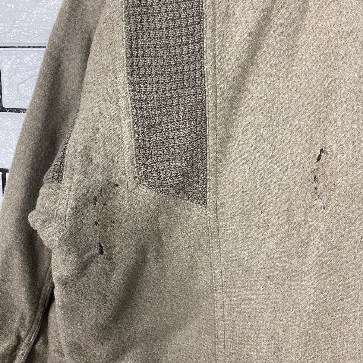 Japanese Brand Vintage Wool Bomber Jacket Drigo Japan Issey Miyake Size US L / EU 52-54 / 3 - 14 Thumbnail