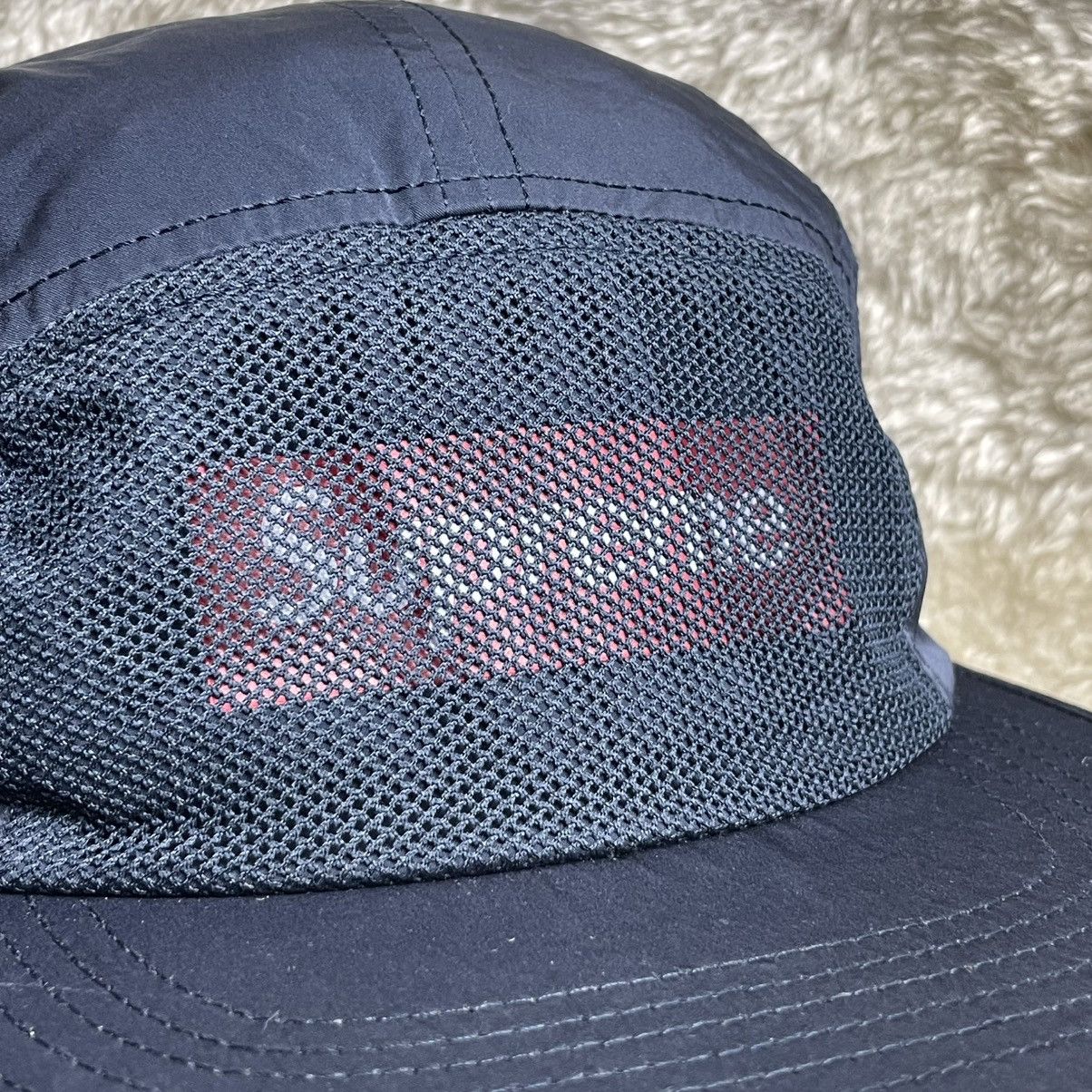 Supreme Supreme front panel mesh camp cap Size ONE SIZE - 2 Thumbnail